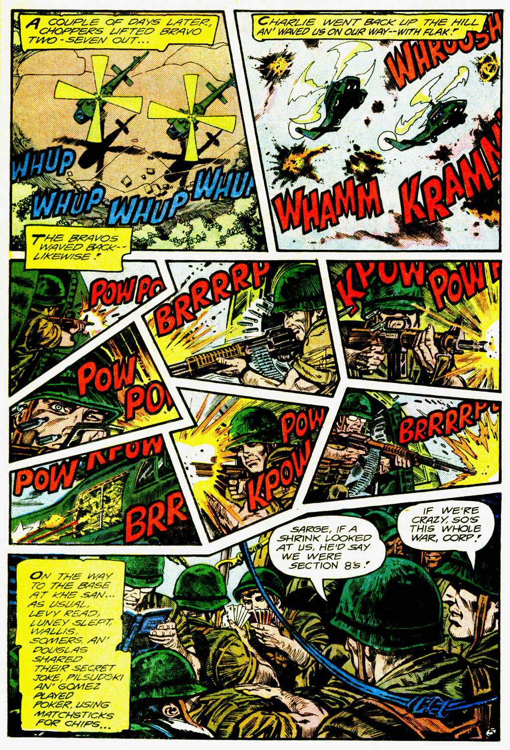 Read online G.I. Combat (1952) comic -  Issue #269 - 29