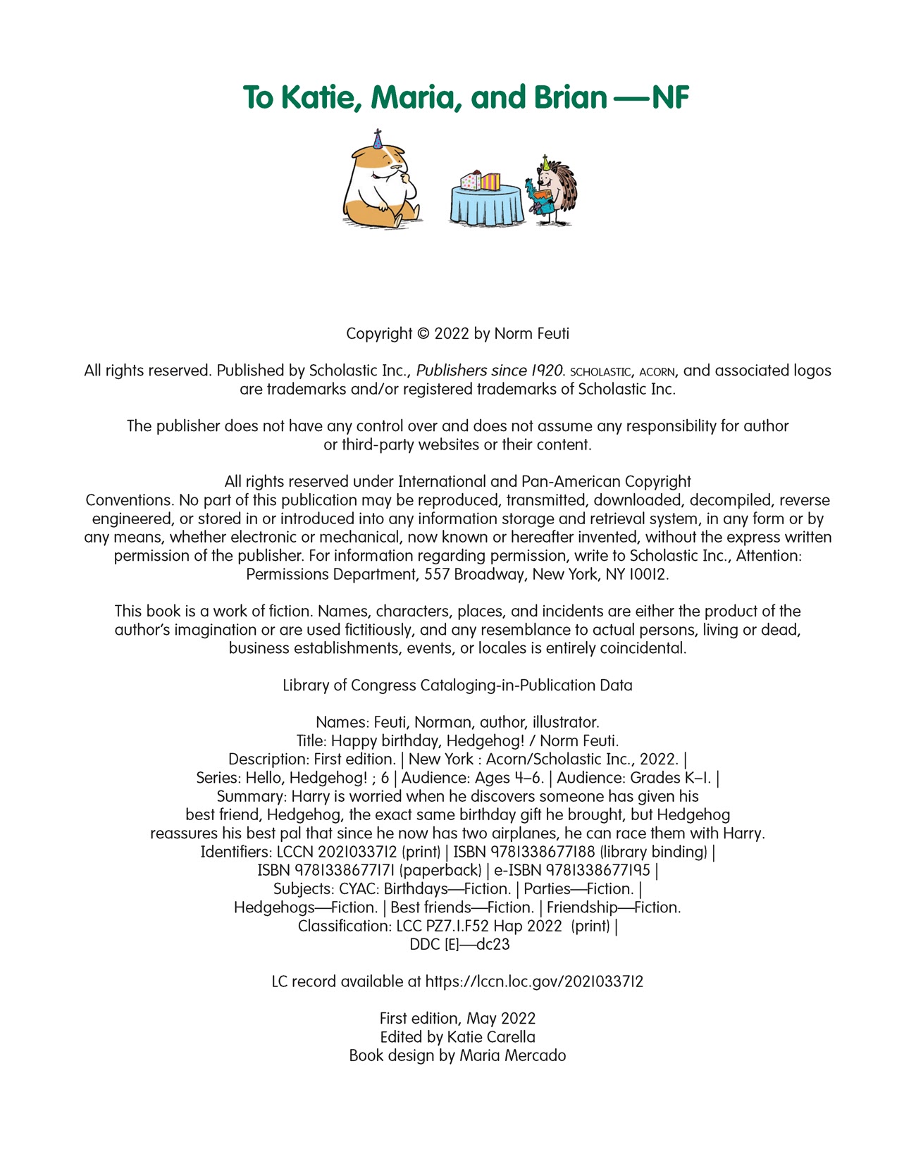 Read online Hello, Hedgehog! comic -  Issue #6 - 4