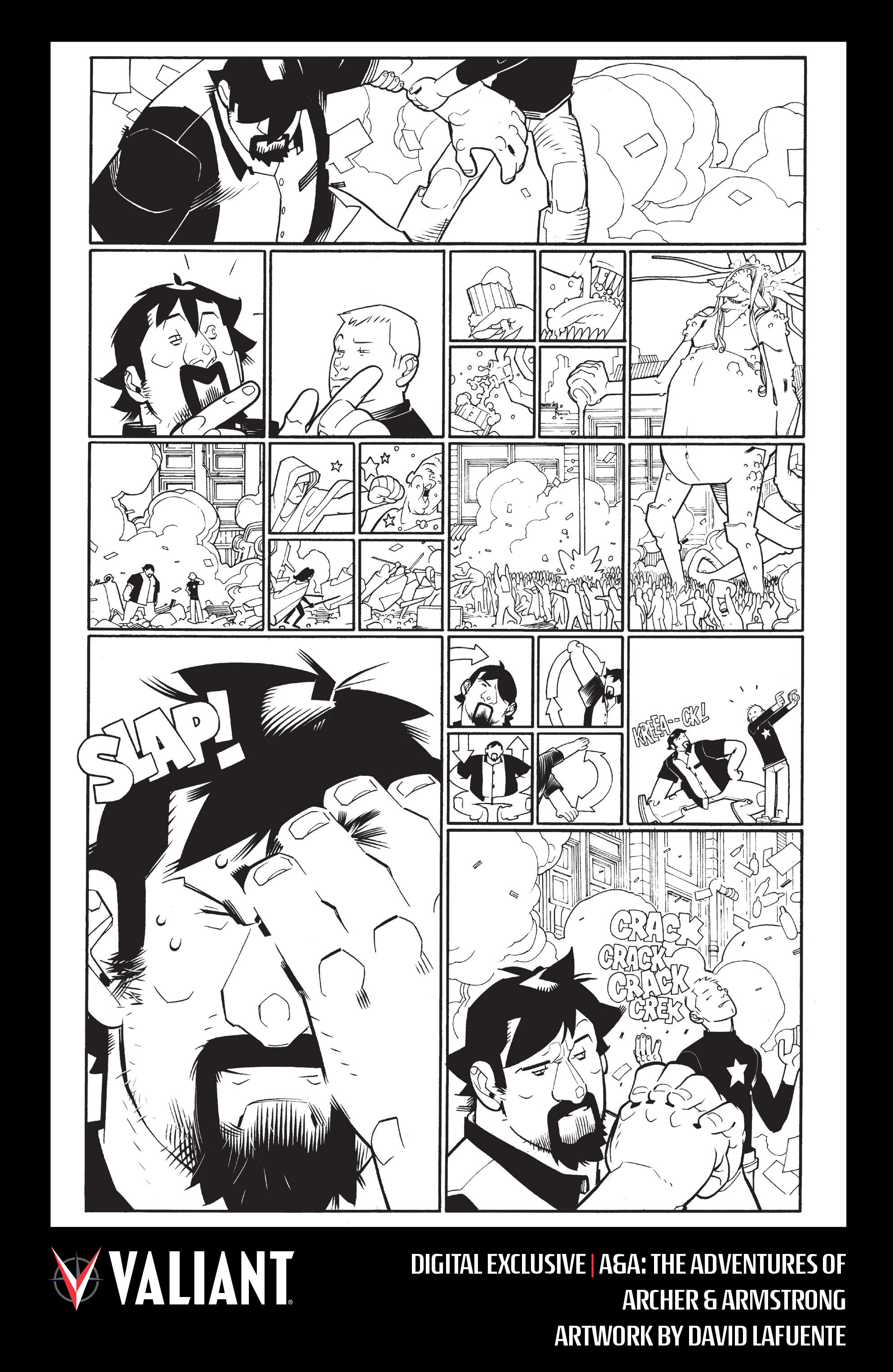 Read online A&A: The Adventures of Archer & Armstrong comic -  Issue #4 - 34