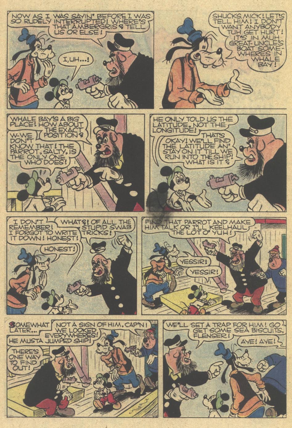 Read online Walt Disney's Comics and Stories comic -  Issue #498 - 28