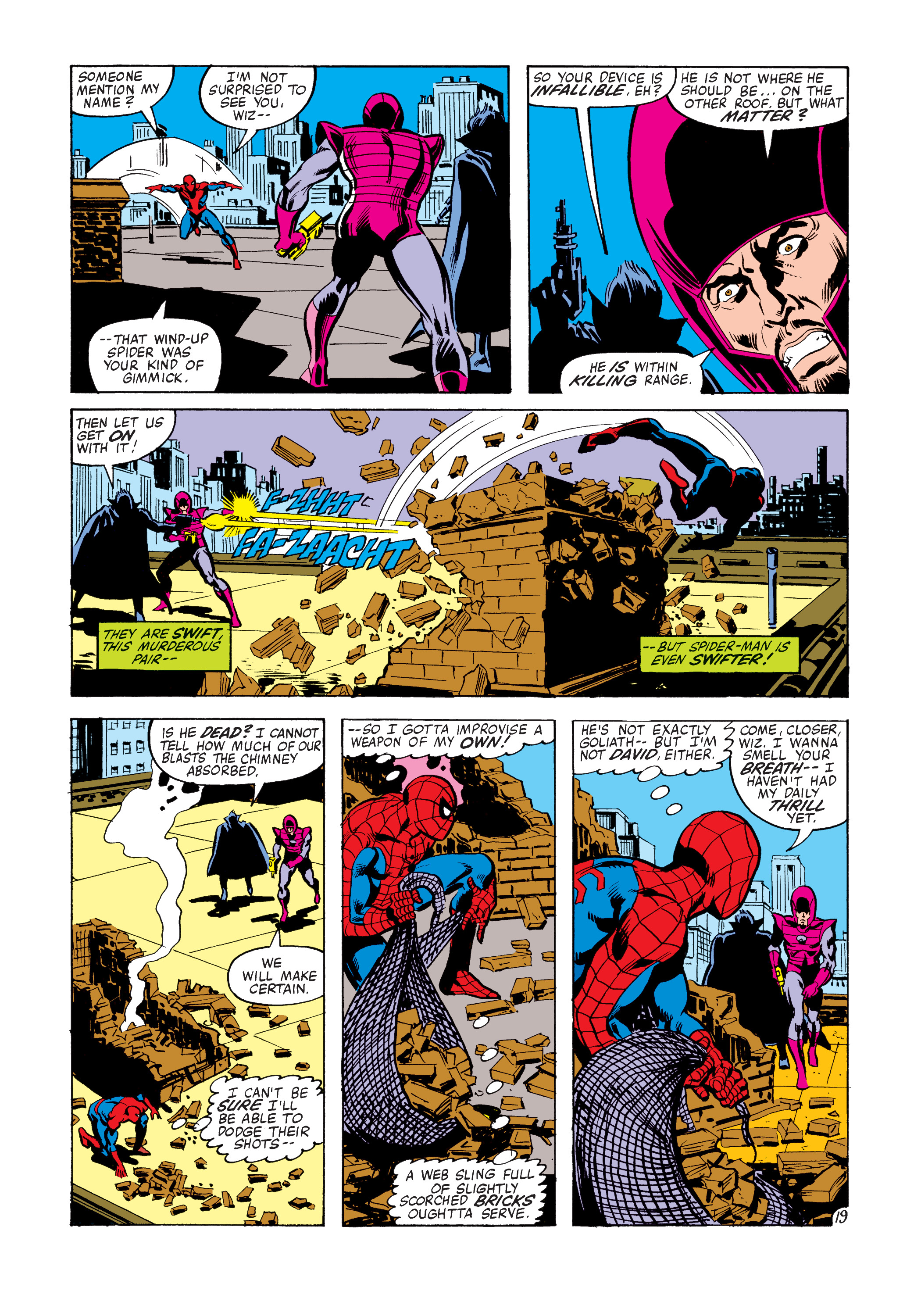 Read online Marvel Masterworks: The Amazing Spider-Man comic -  Issue # TPB 21 (Part 1) - 26
