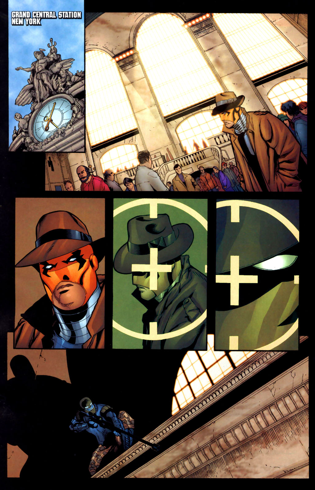 Read online Weapon X (2002) comic -  Issue #20 - 12