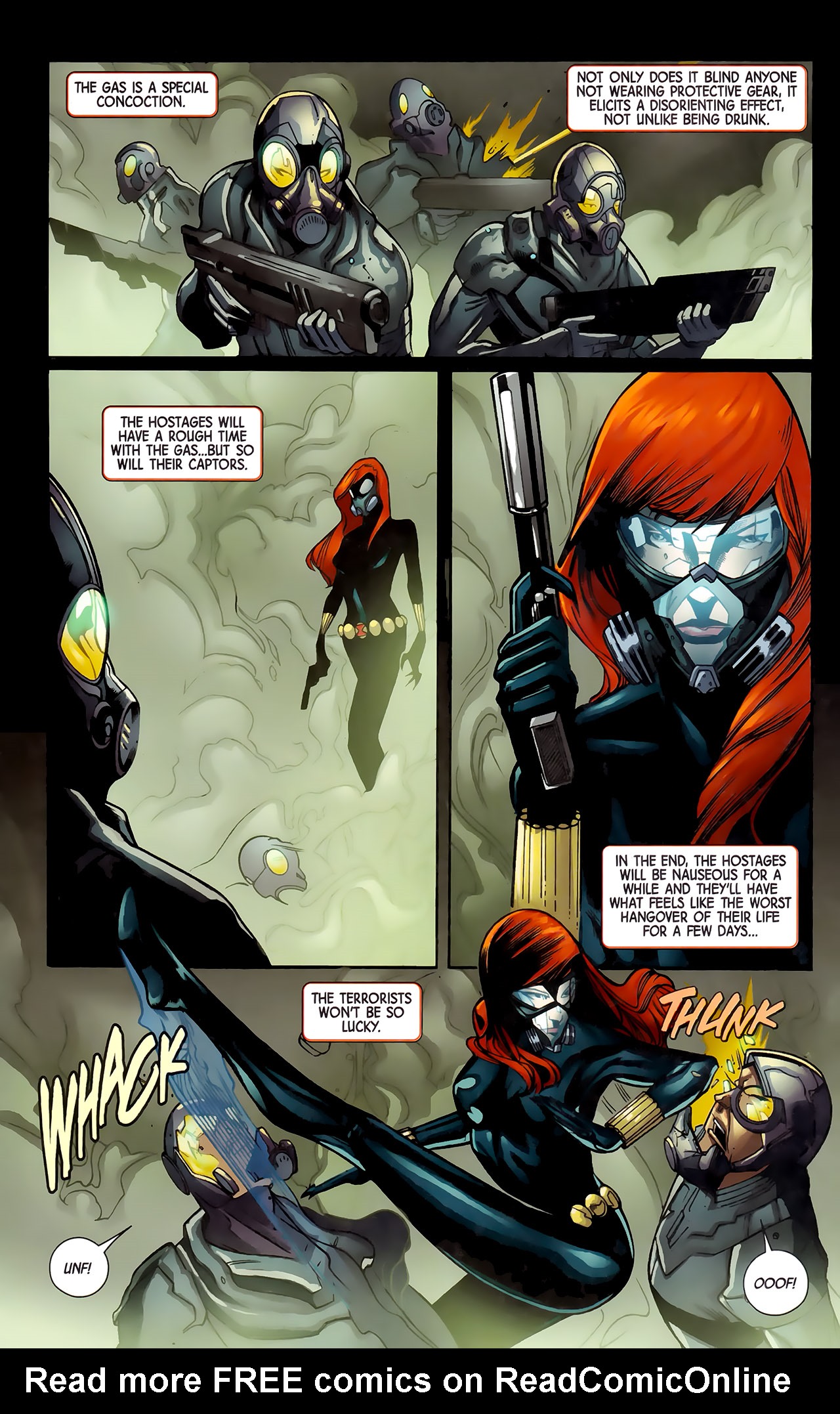 Read online Fear Itself: Black Widow comic -  Issue # Full - 15