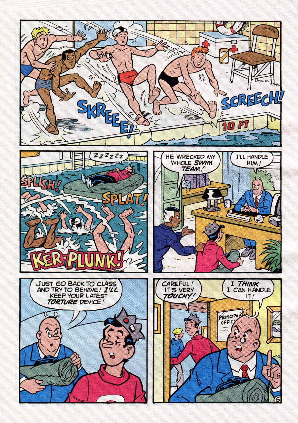 Read online Archie Digest Magazine comic -  Issue #210 - 77