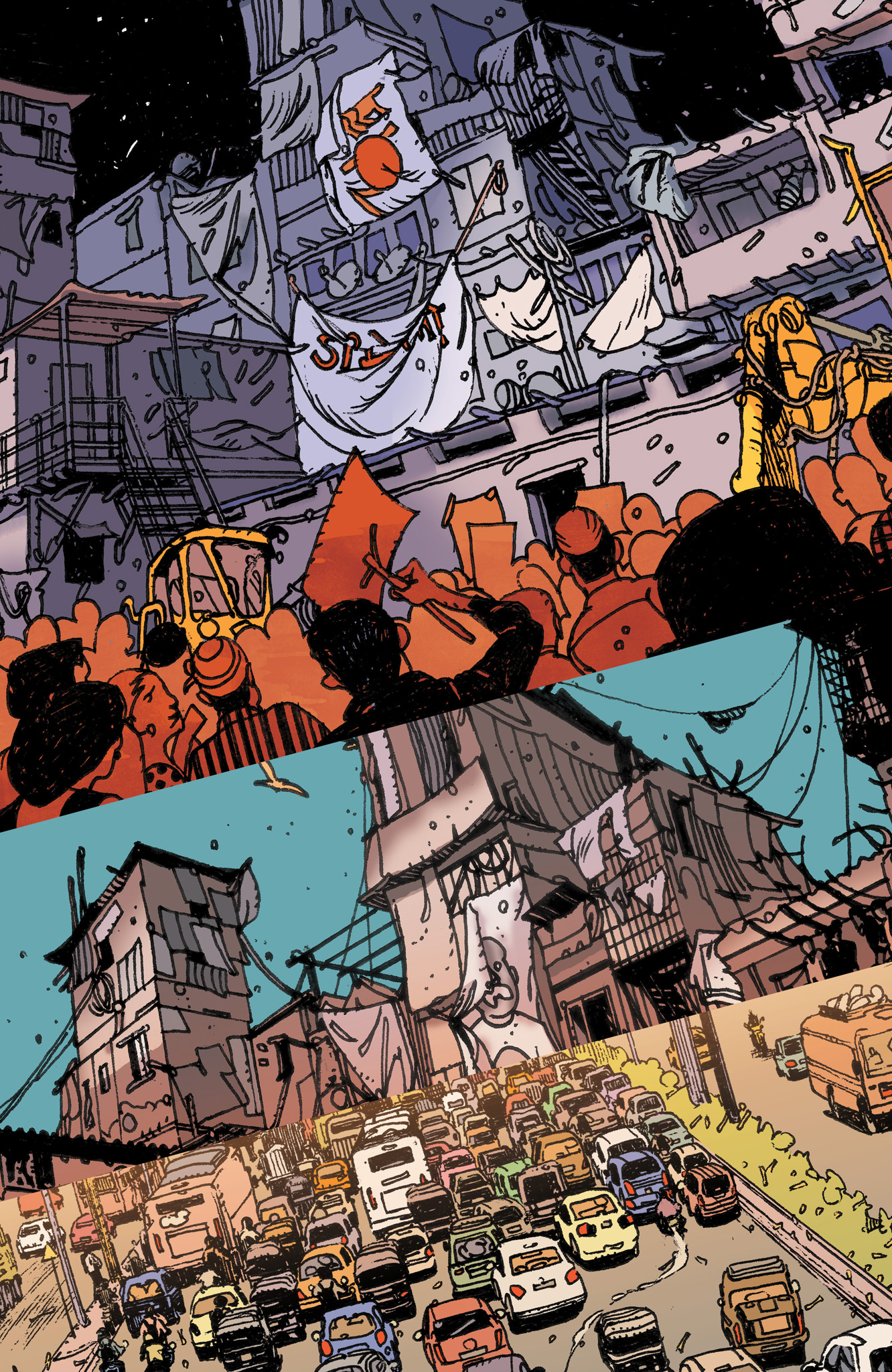 Read online Grafity’s Wall comic -  Issue # TPB - 4
