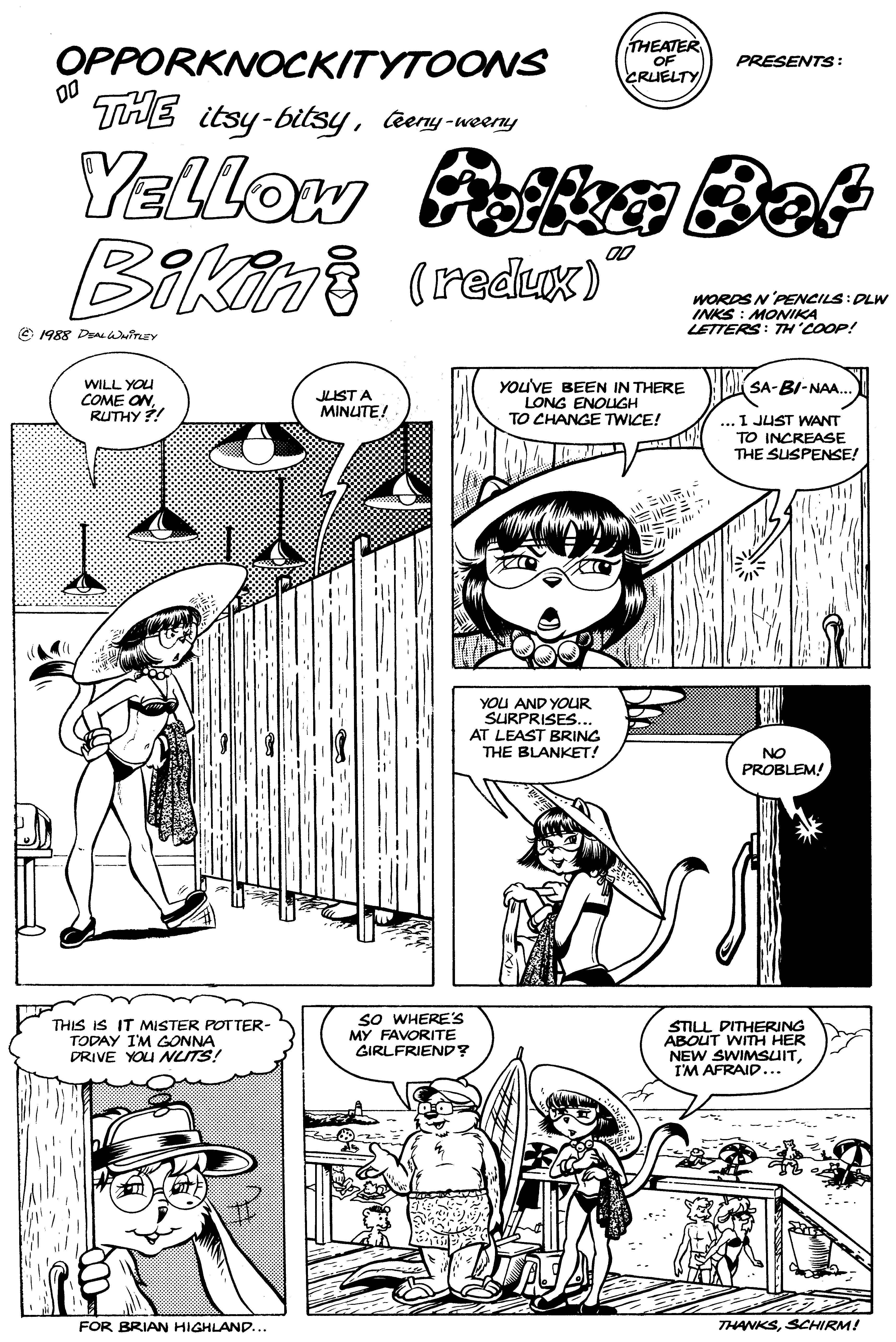 Read online ZU (1992) comic -  Issue # Full - 4