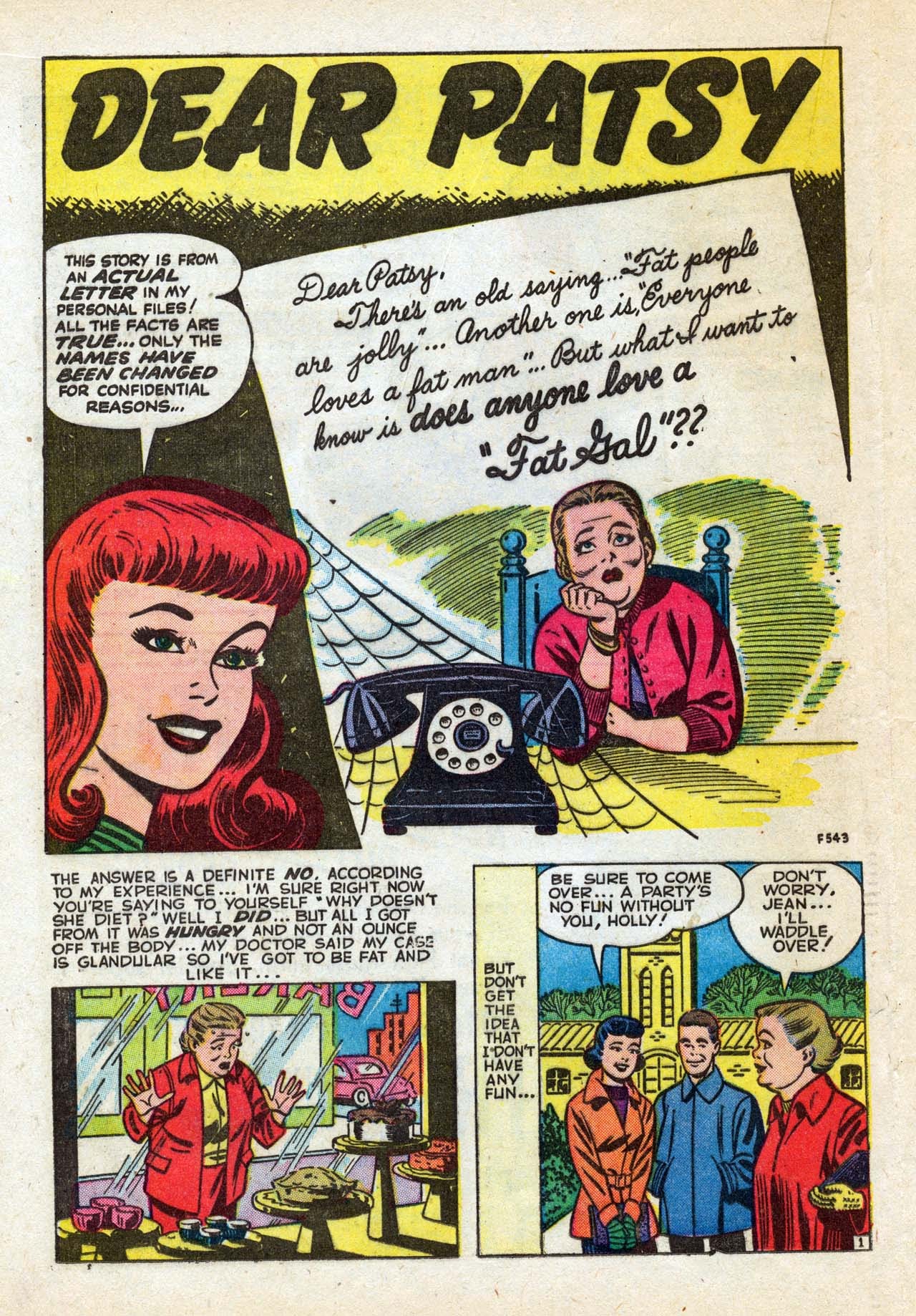Read online Patsy and Hedy comic -  Issue #33 - 20