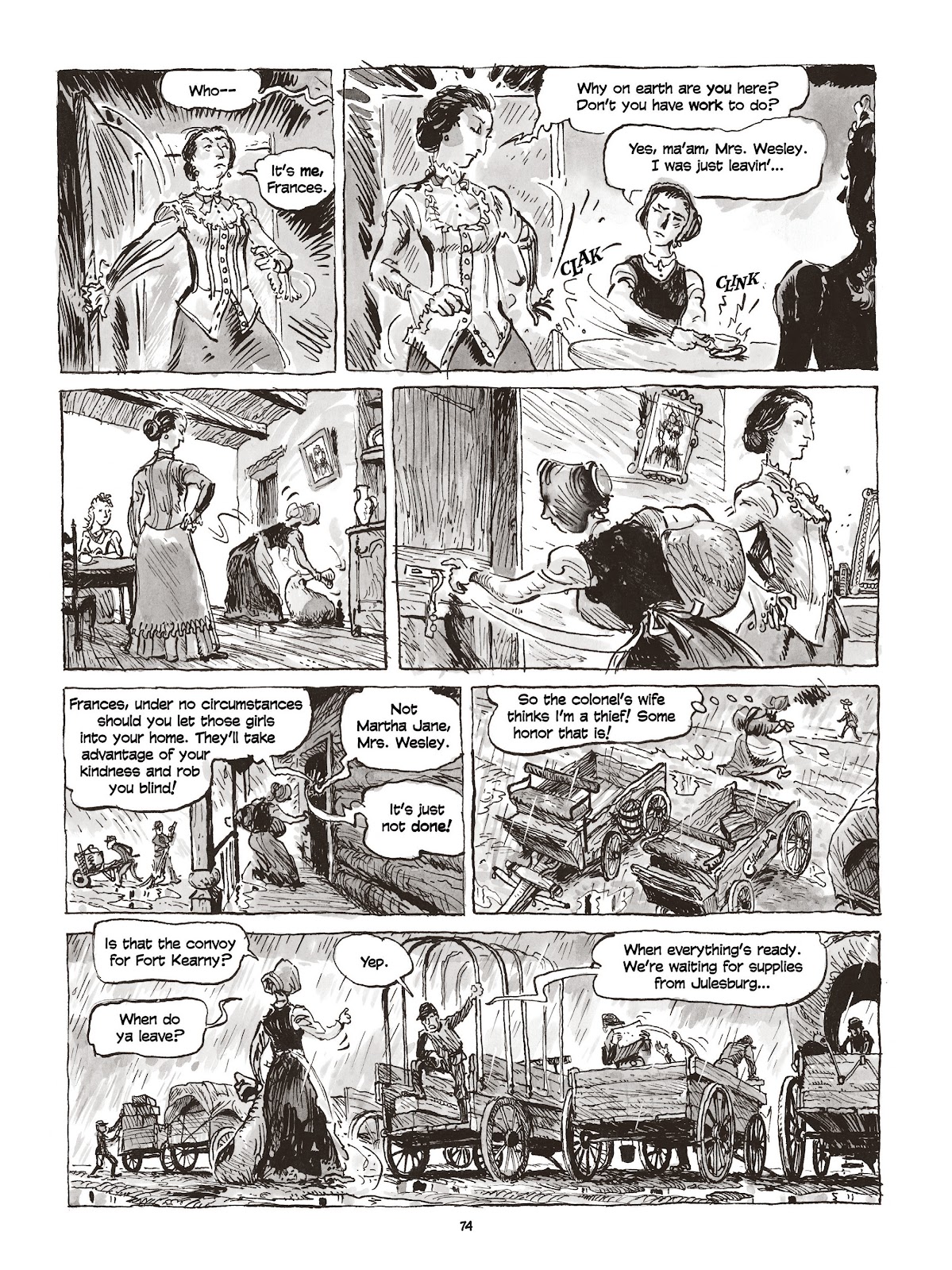 Calamity Jane: The Calamitous Life of Martha Jane Cannary issue TPB (Part 1) - Page 72