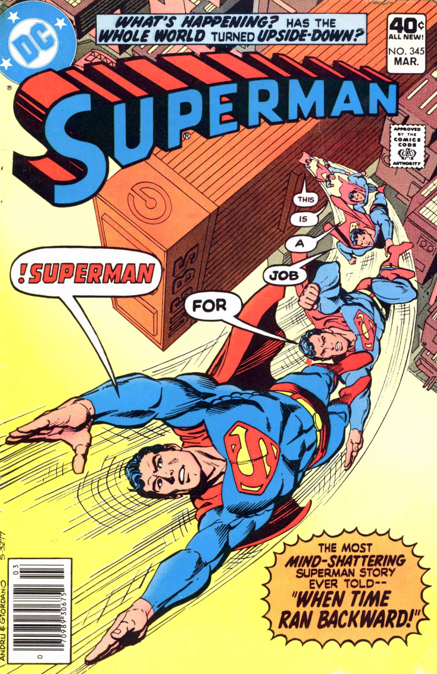 Read online Superman (1939) comic -  Issue #345 - 1