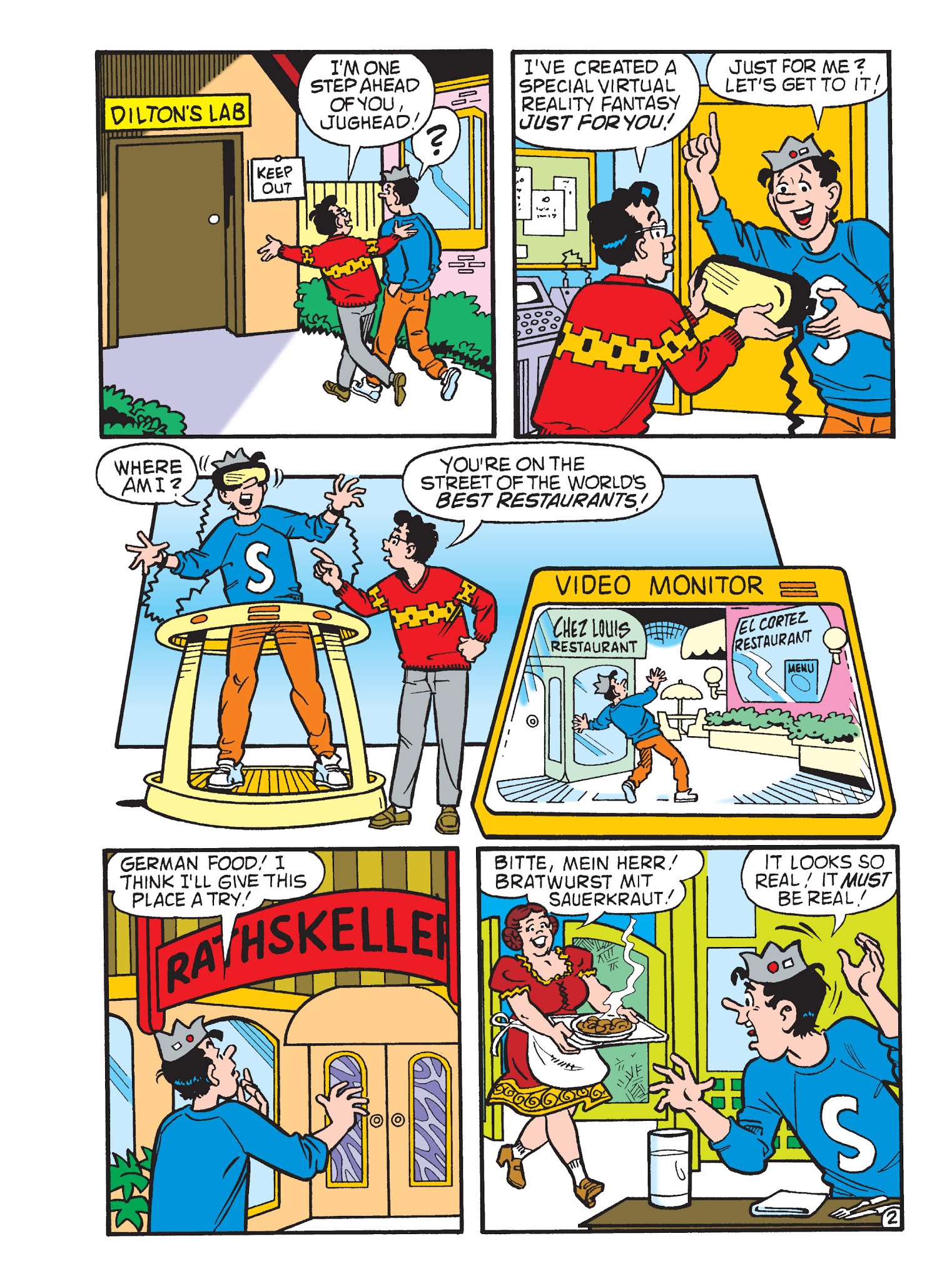 Read online Jughead and Archie Double Digest comic -  Issue #16 - 35