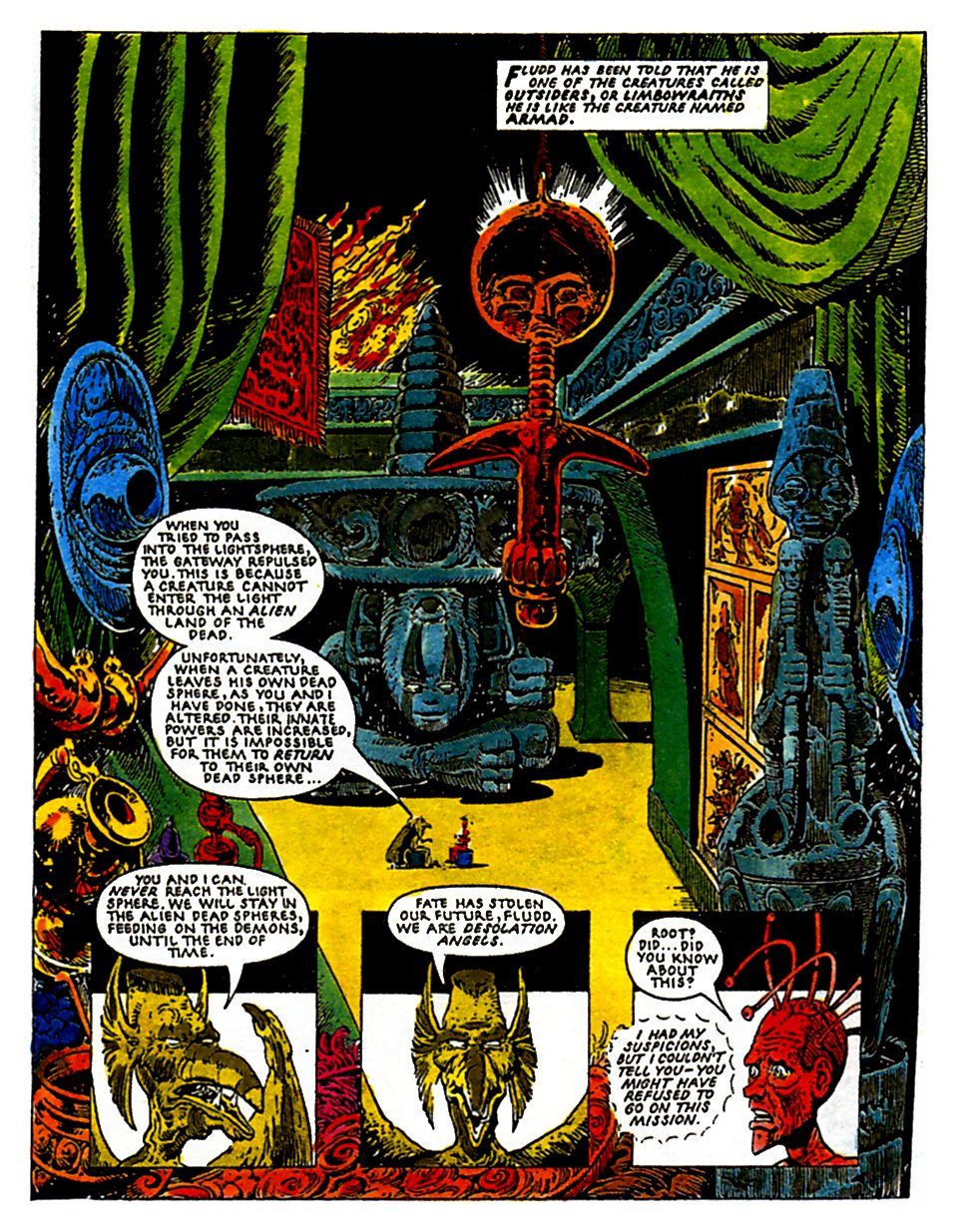 Read online 666: The Mark of the Beast comic -  Issue #3 - 7
