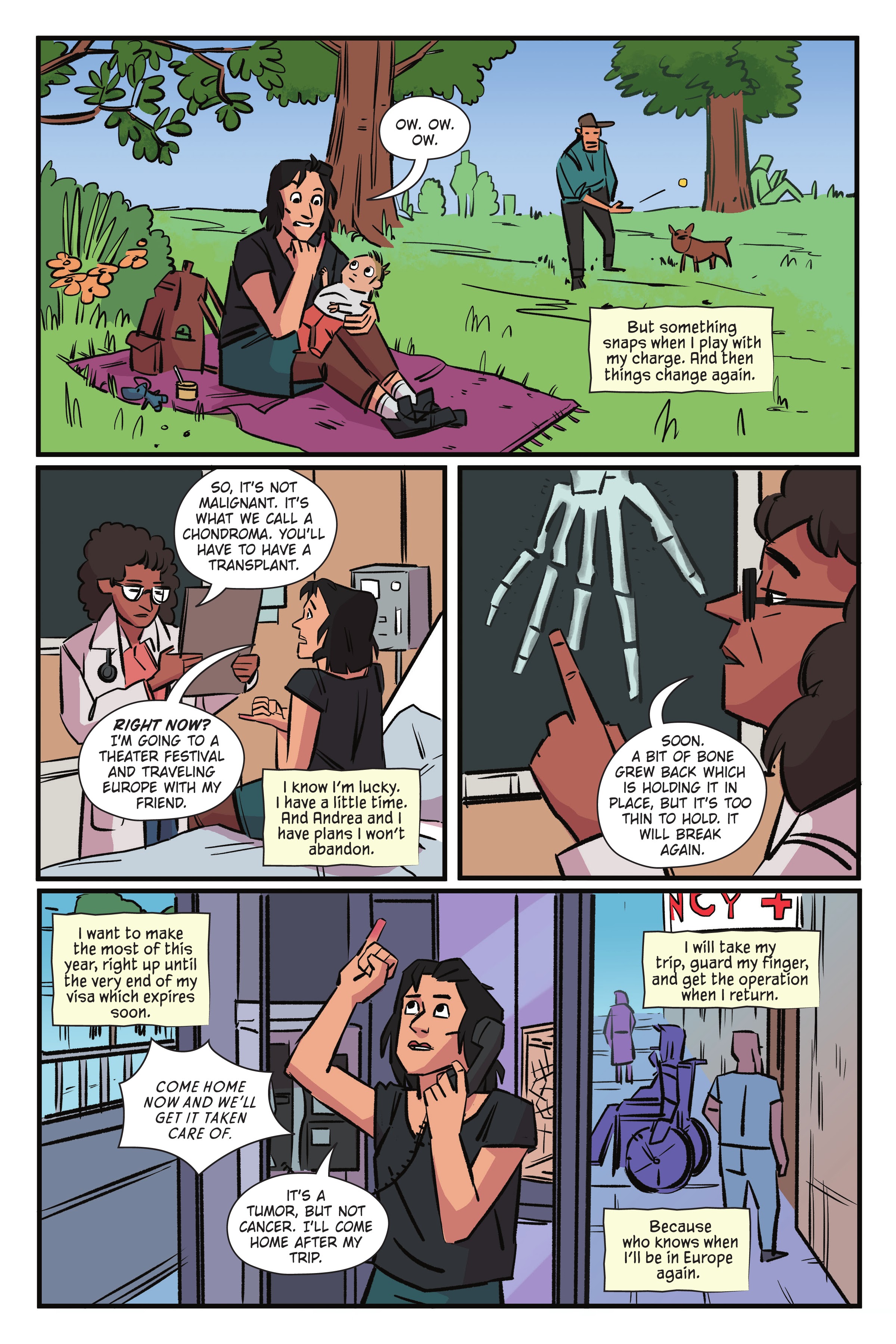 Read online Girl On Film comic -  Issue # TPB (Part 2) - 35