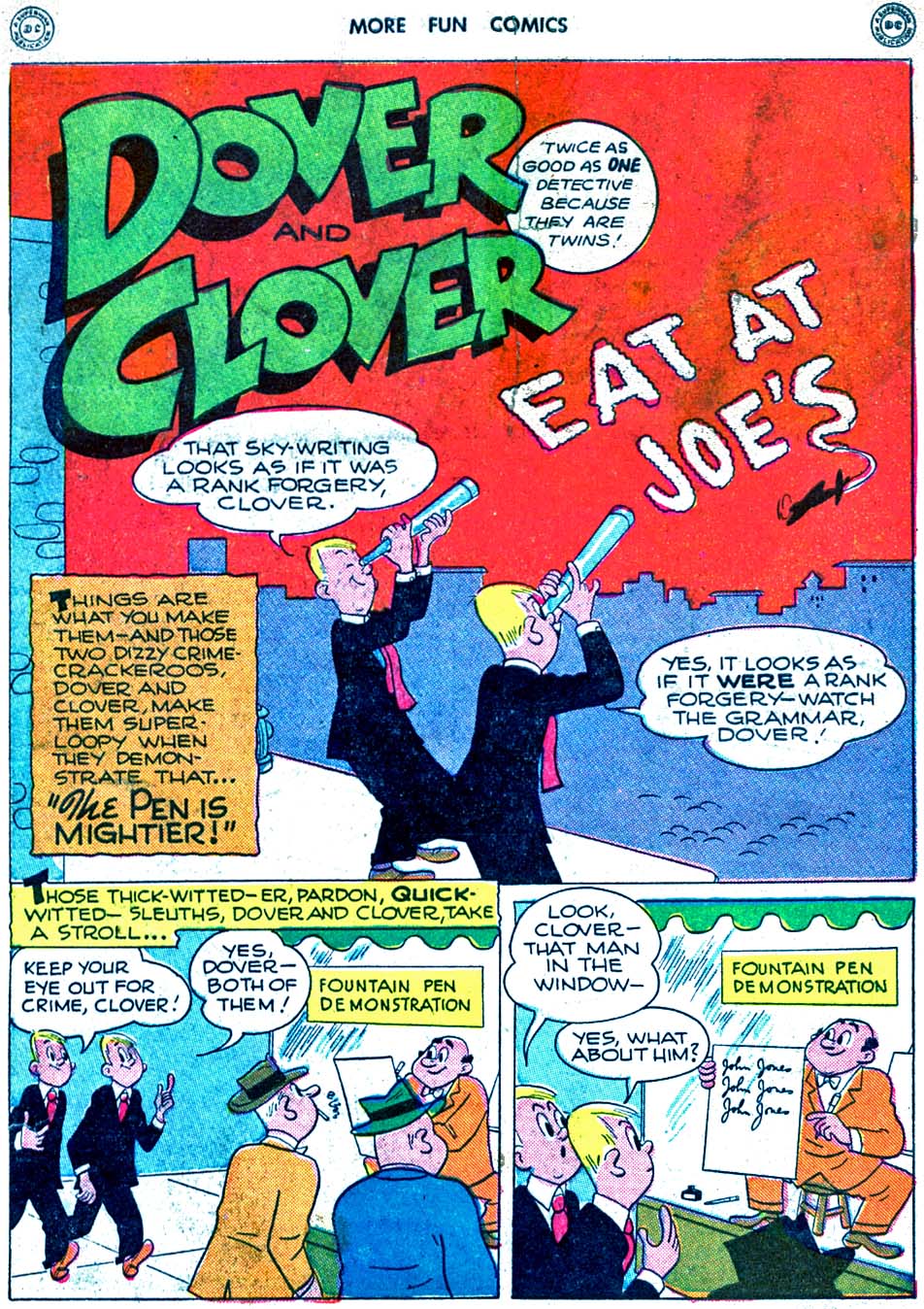 Read online More Fun Comics comic -  Issue #110 - 3