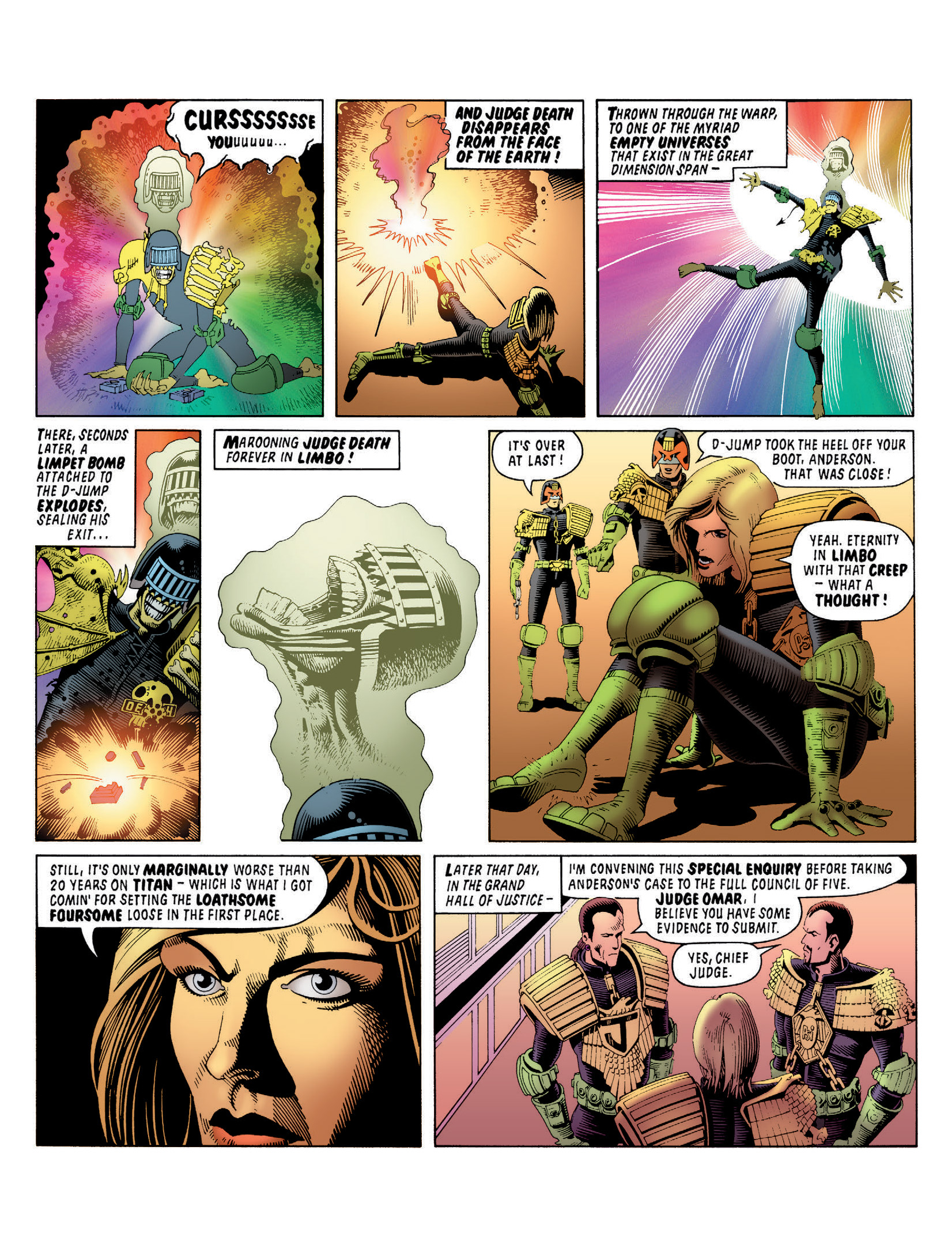 Read online Essential Judge Dredd: Dredd Vs Death comic -  Issue # TPB (Part 2) - 16