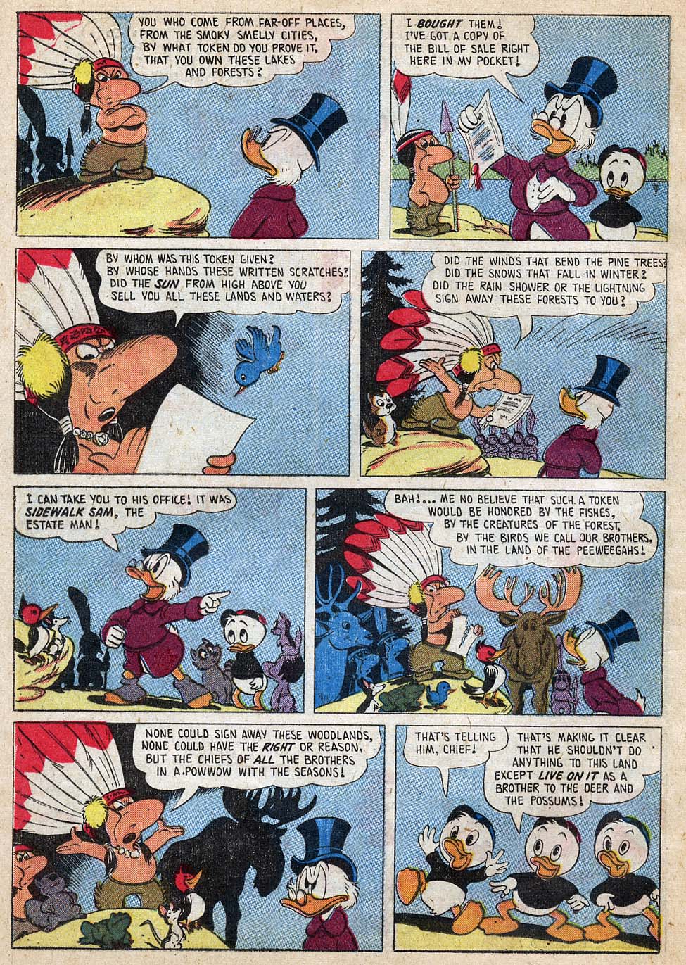 Read online Uncle Scrooge (1953) comic -  Issue #18 - 20