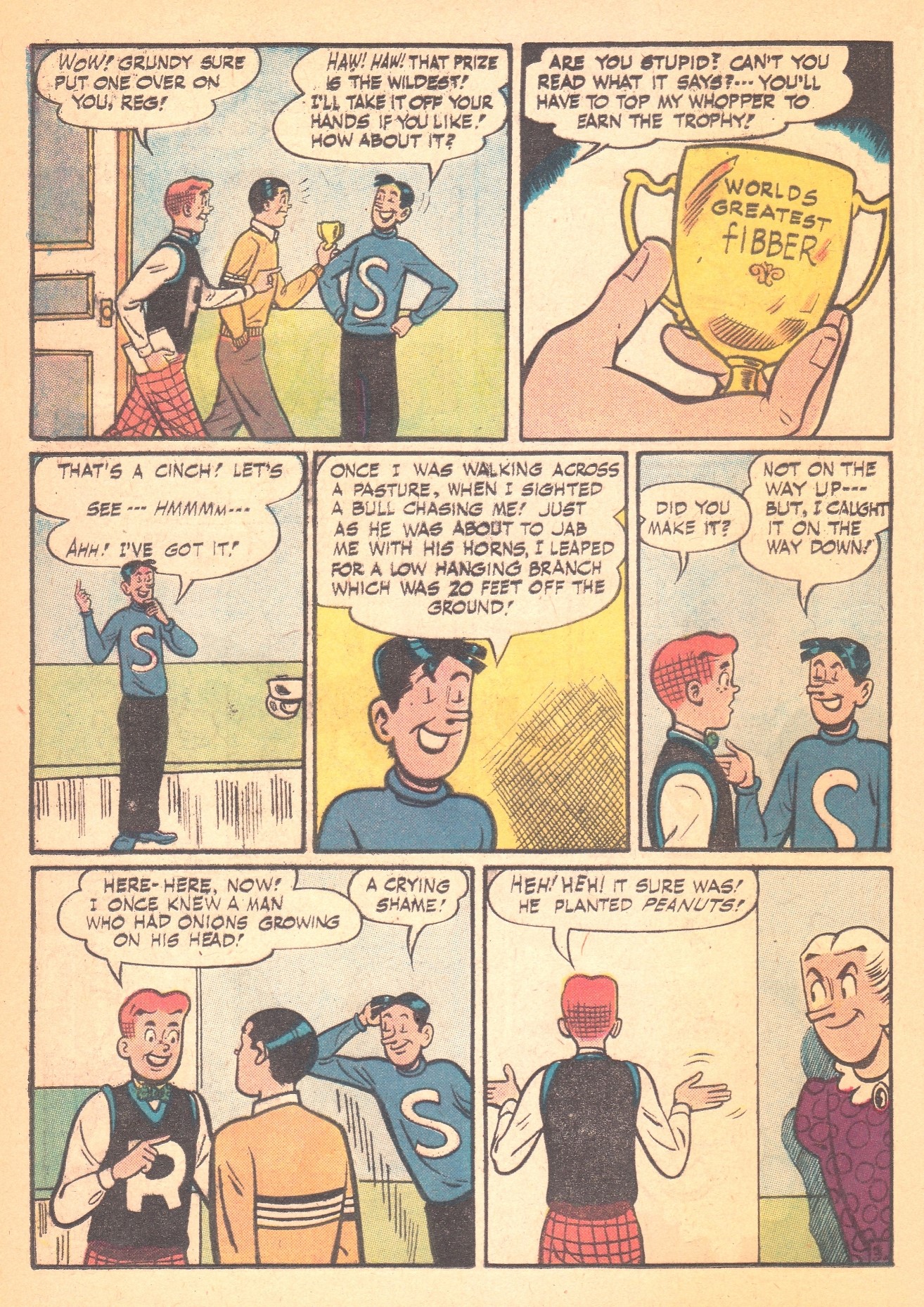 Read online Archie's Pals 'N' Gals (1952) comic -  Issue #12 - 56