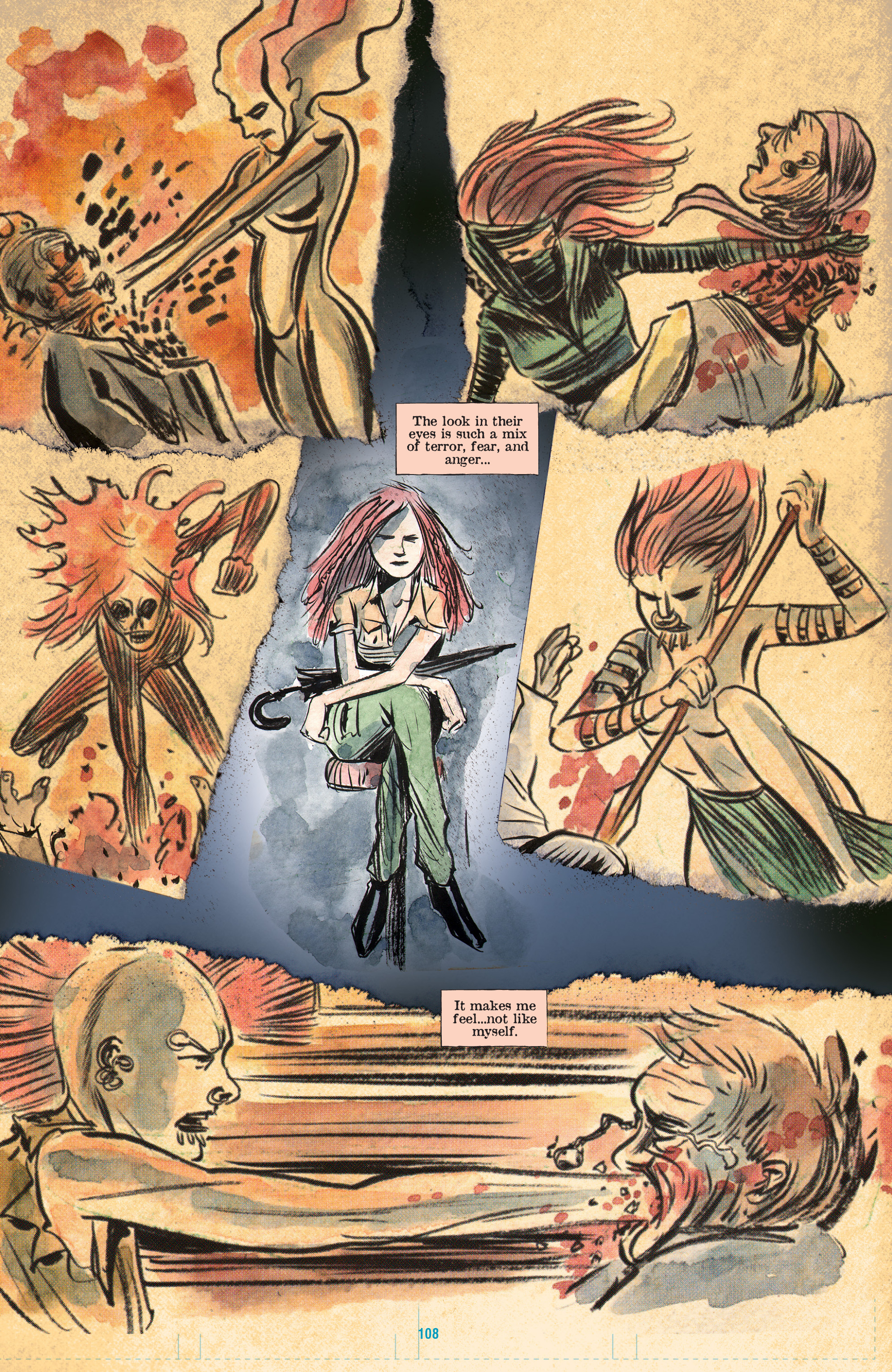 Read online MIND MGMT comic -  Issue # _Omnibus TPB 3 (Part 2) - 9