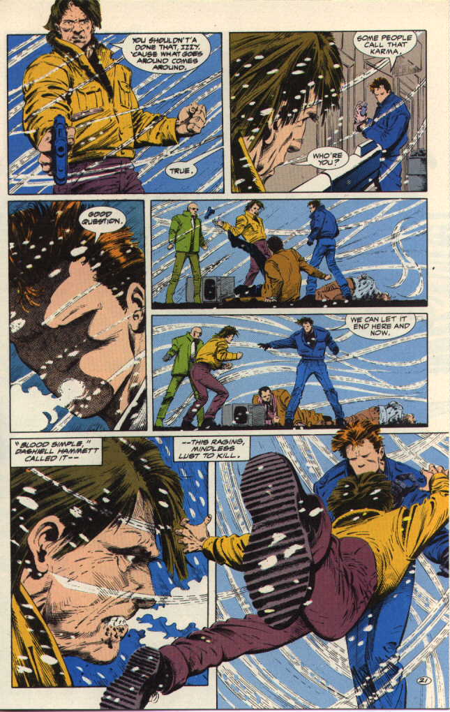 The Question (1987) issue 5 - Page 22