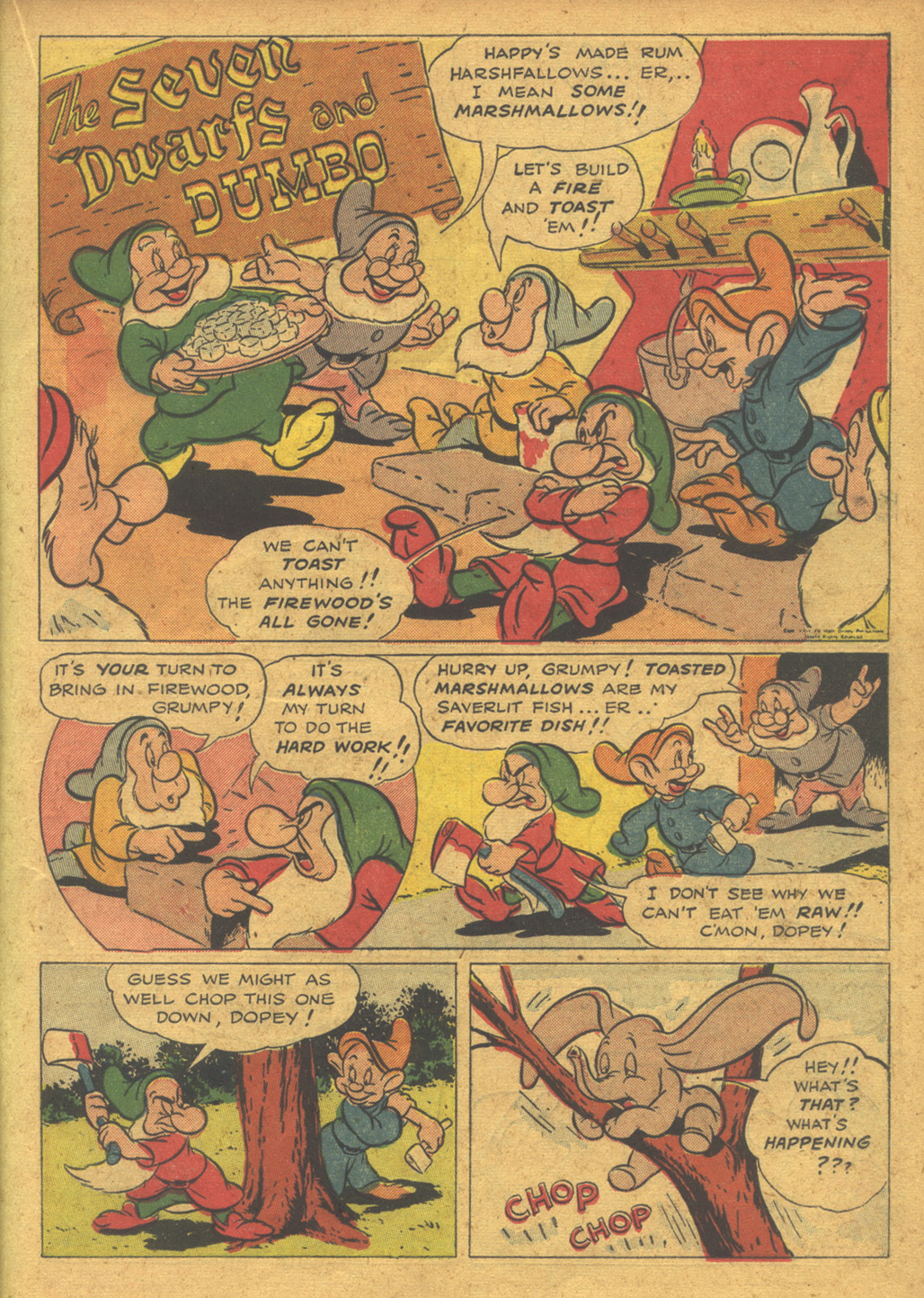 Read online Walt Disney's Comics and Stories comic -  Issue #49 - 23