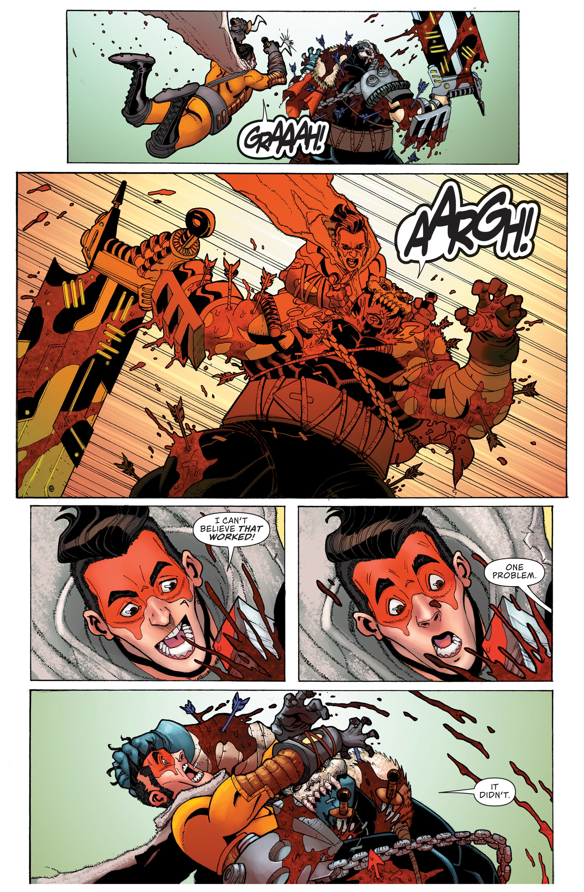 Read online Wailing Blade comic -  Issue #2 - 10