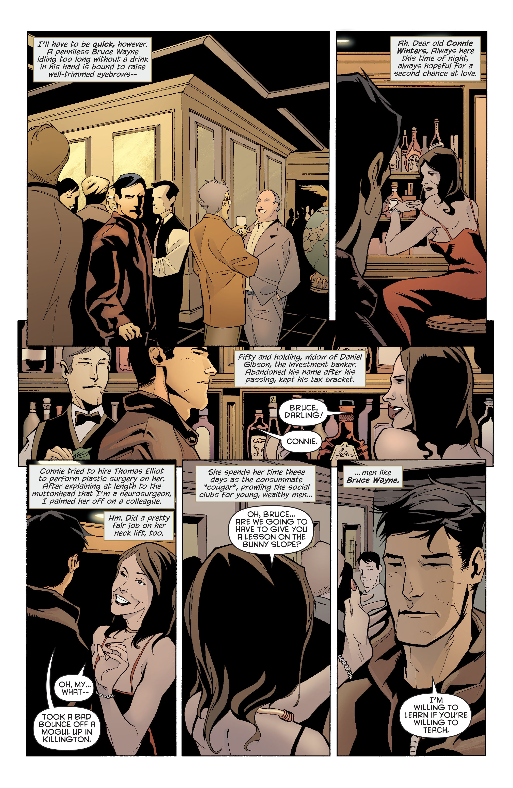 Read online Batman: Streets Of Gotham comic -  Issue # _TPB 1 (Part 1) - 12