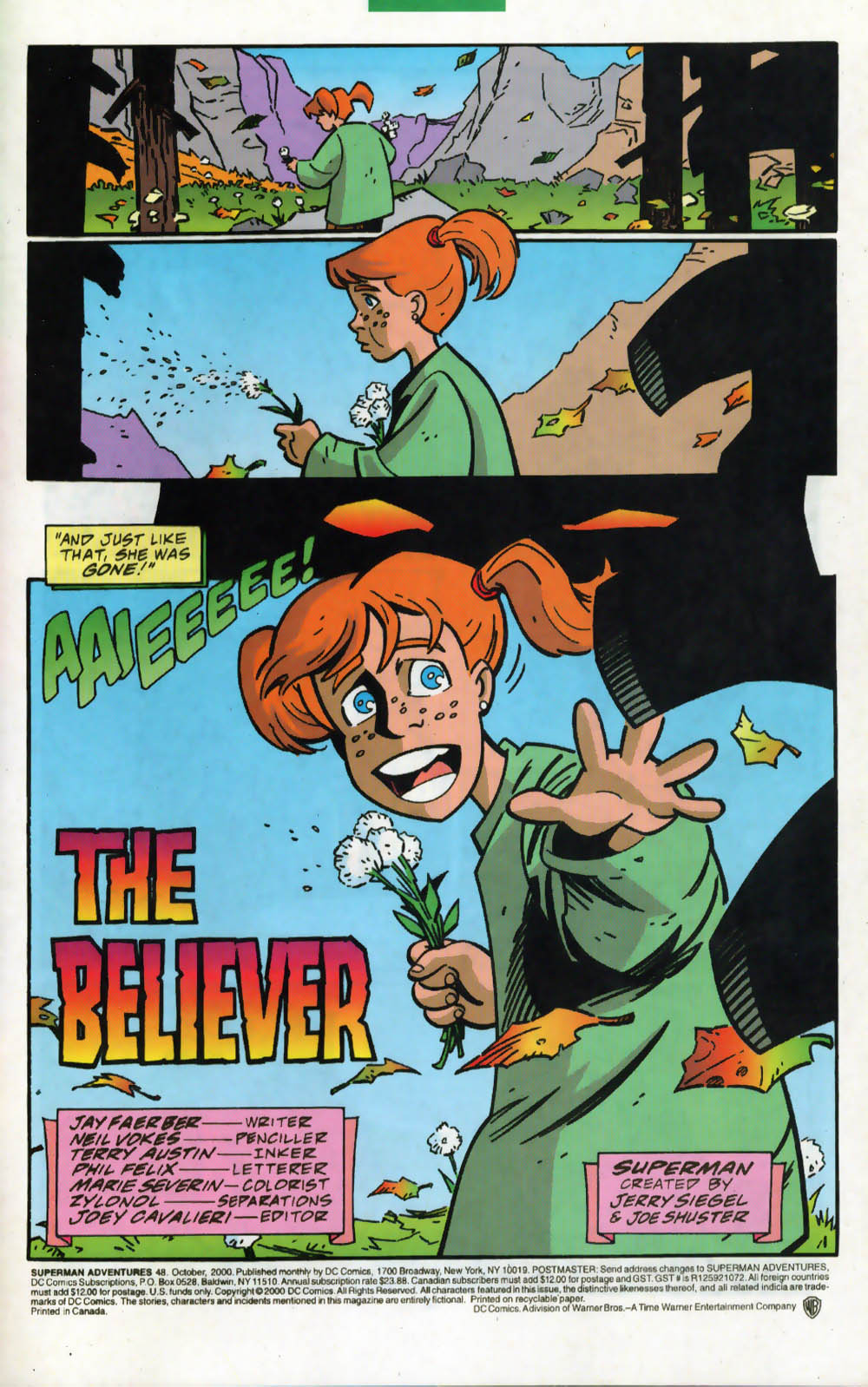 Read online Superman Adventures comic -  Issue #48 - 2
