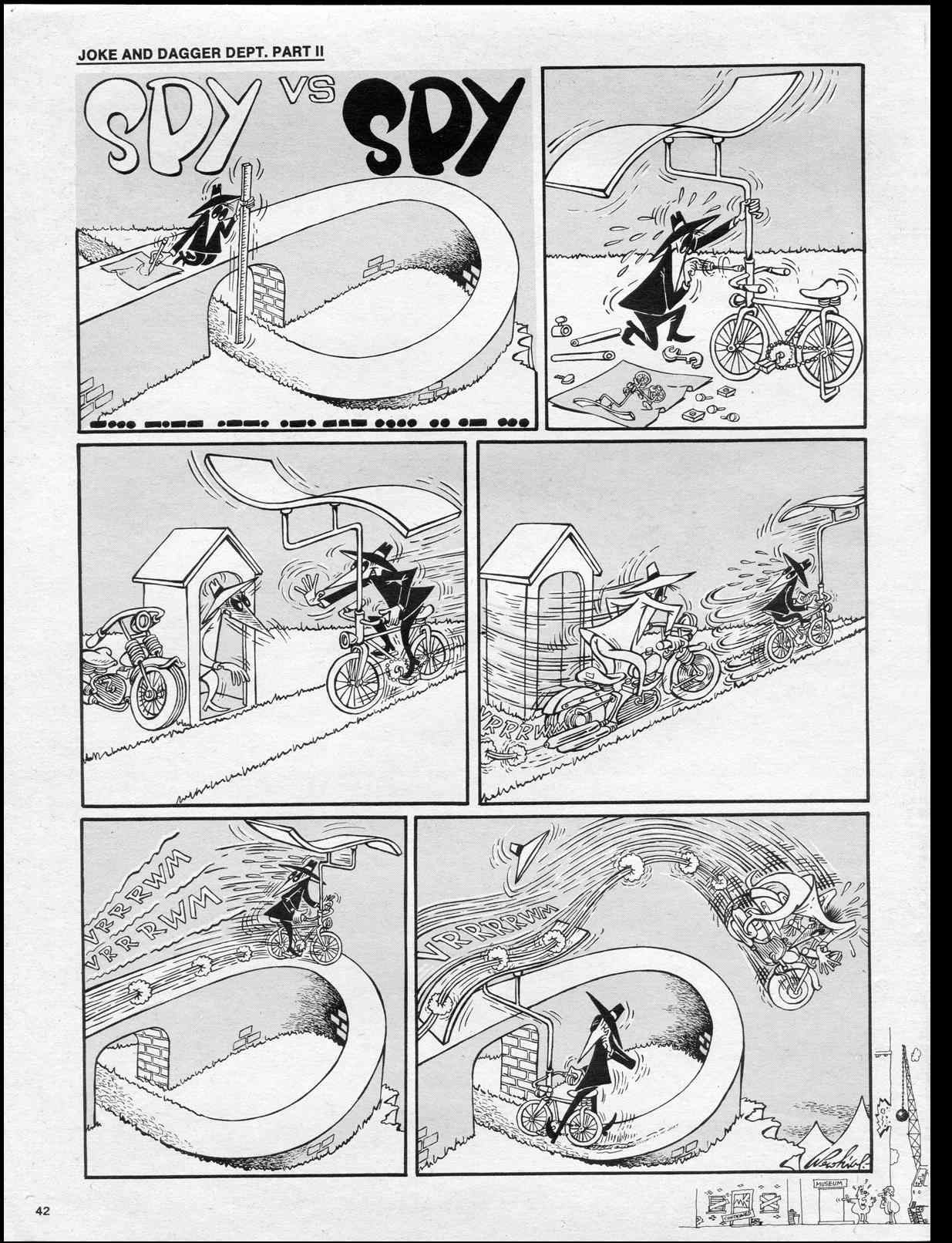 Read online MAD comic -  Issue #138 - 44