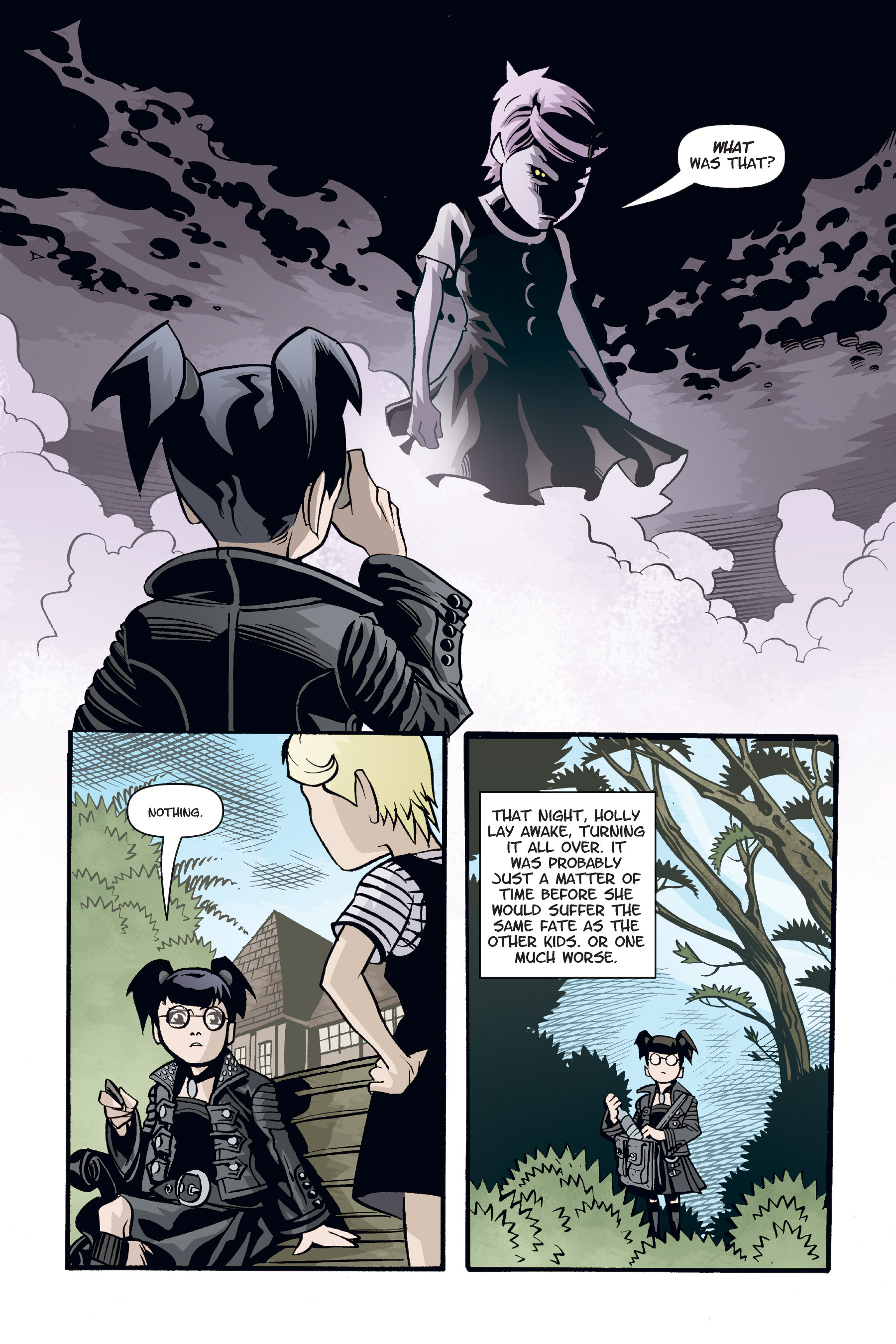 Read online Courtney Crumrin comic -  Issue # _TPB 5 - 47