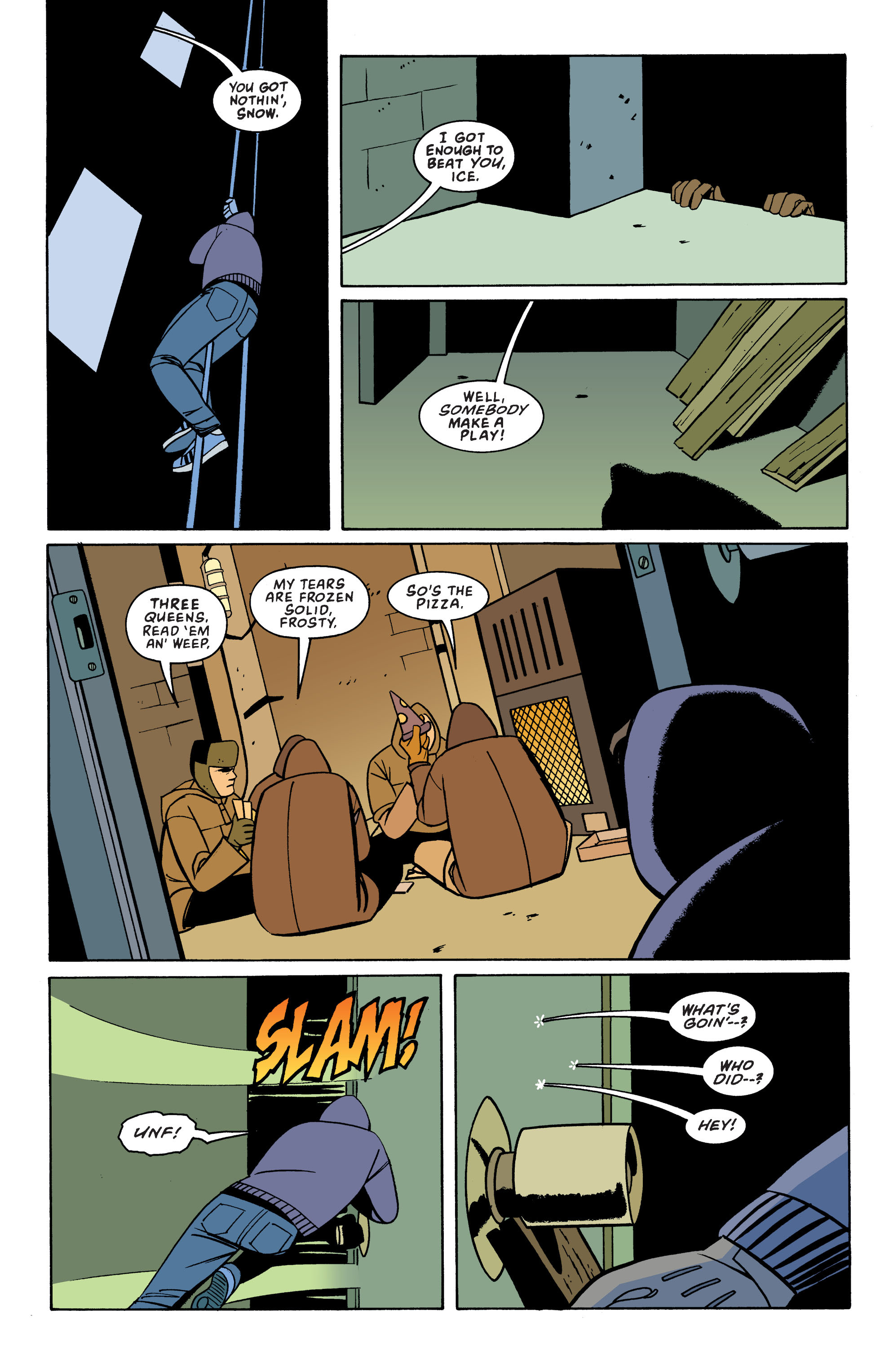 Read online Batgirl/Robin: Year One comic -  Issue # TPB 1 - 132