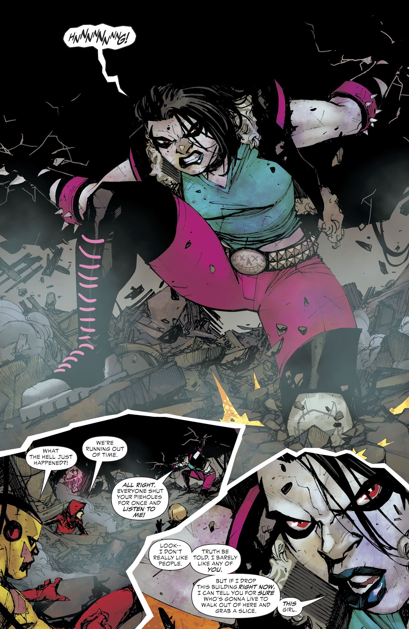 Read online Teen Titans (2016) comic -  Issue #24 - 14