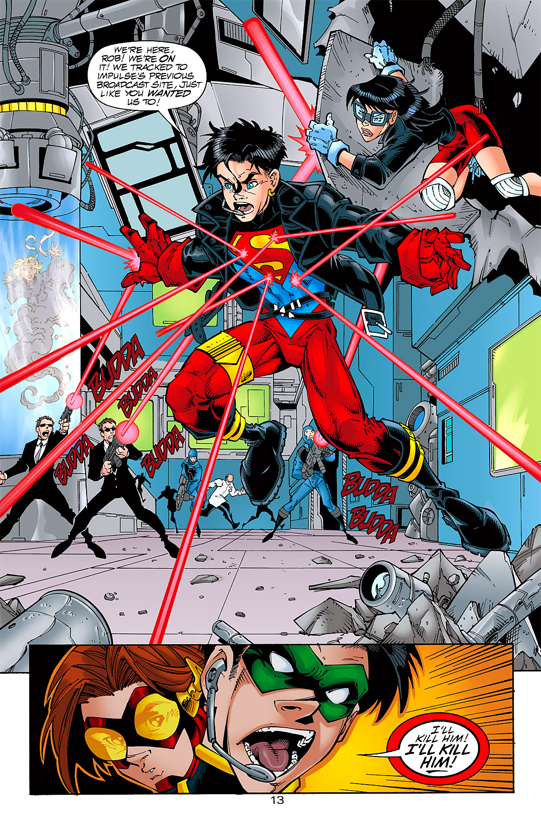 Read online Young Justice (1998) comic -  Issue #17 - 14