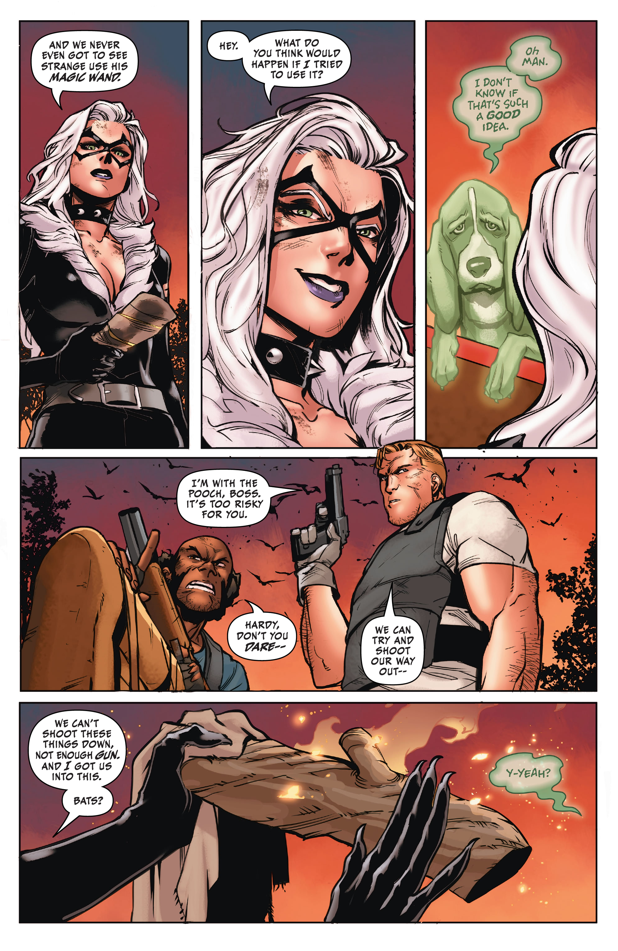 Read online Black Cat (2020) comic -  Issue #2 - 22
