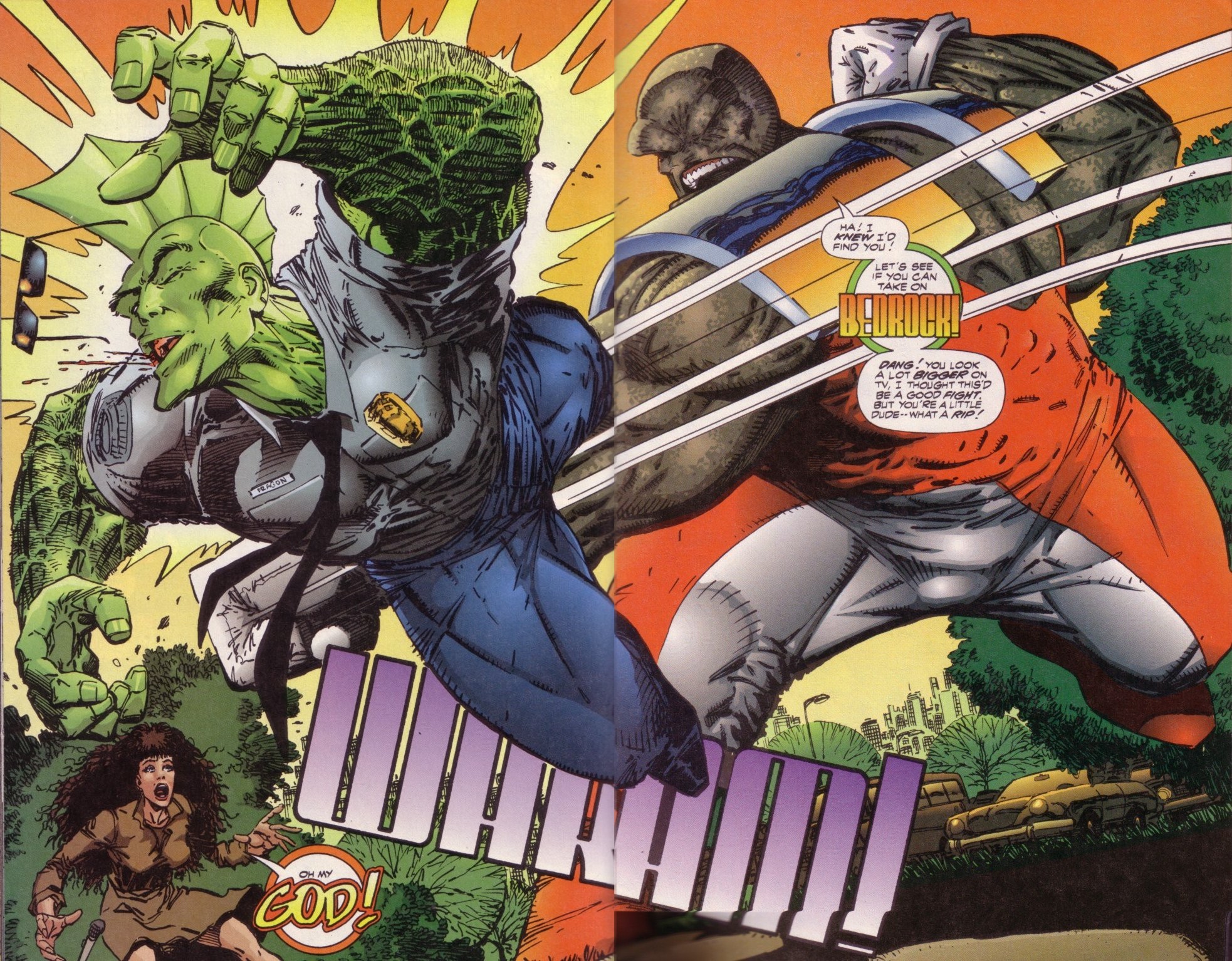 Read online The Savage Dragon (1992) comic -  Issue #3 - 12