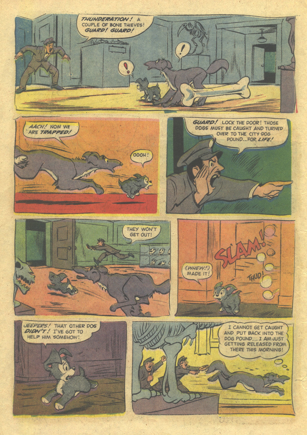 Read online Scamp (1967) comic -  Issue #1 - 6