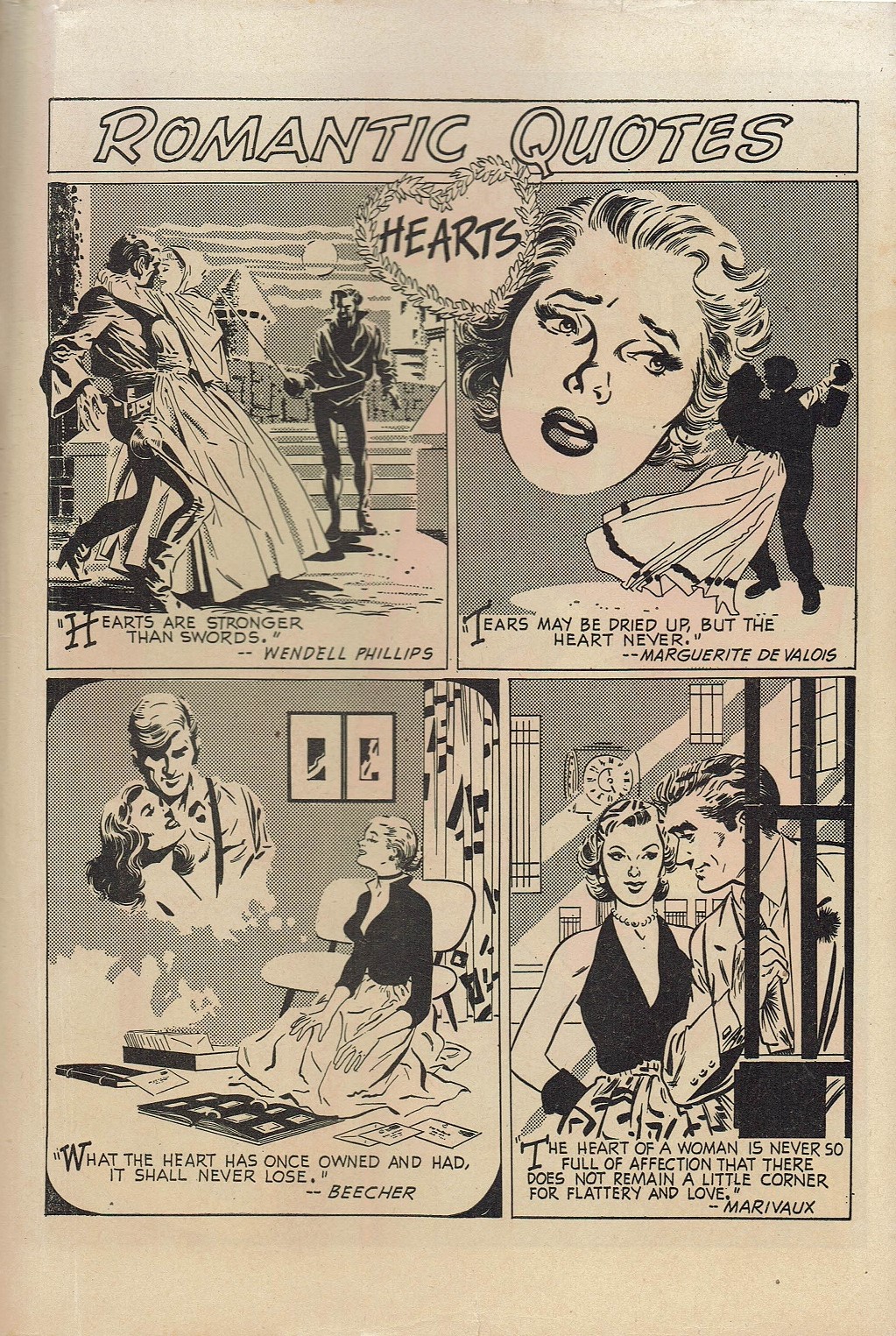 Read online Secret Hearts comic -  Issue #9 - 35