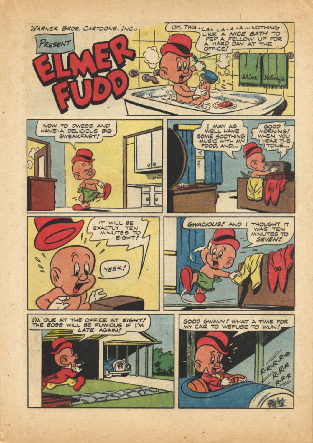 Read online Four Color Comics comic -  Issue #470 - 13