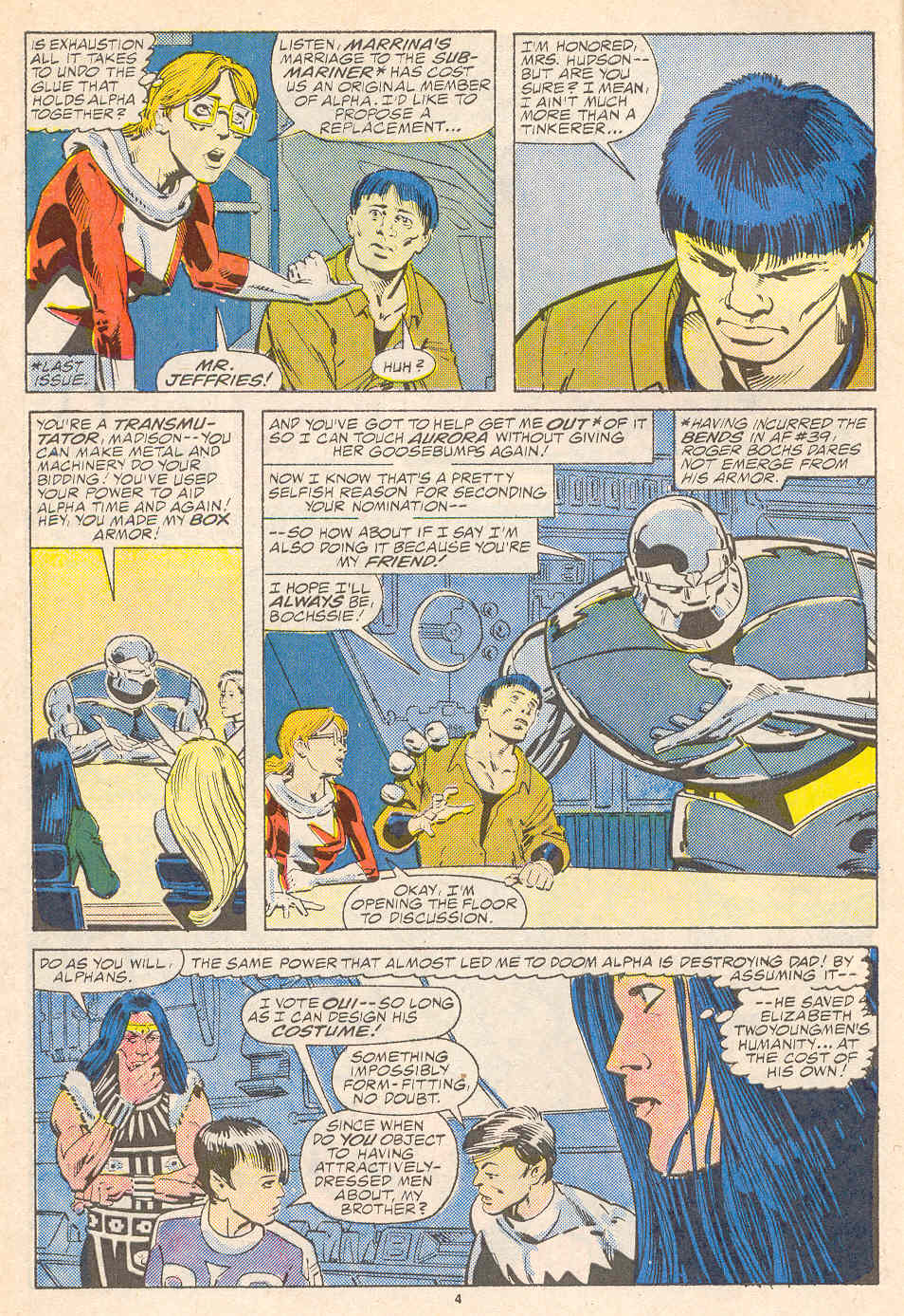 Read online Alpha Flight (1983) comic -  Issue #41 - 5