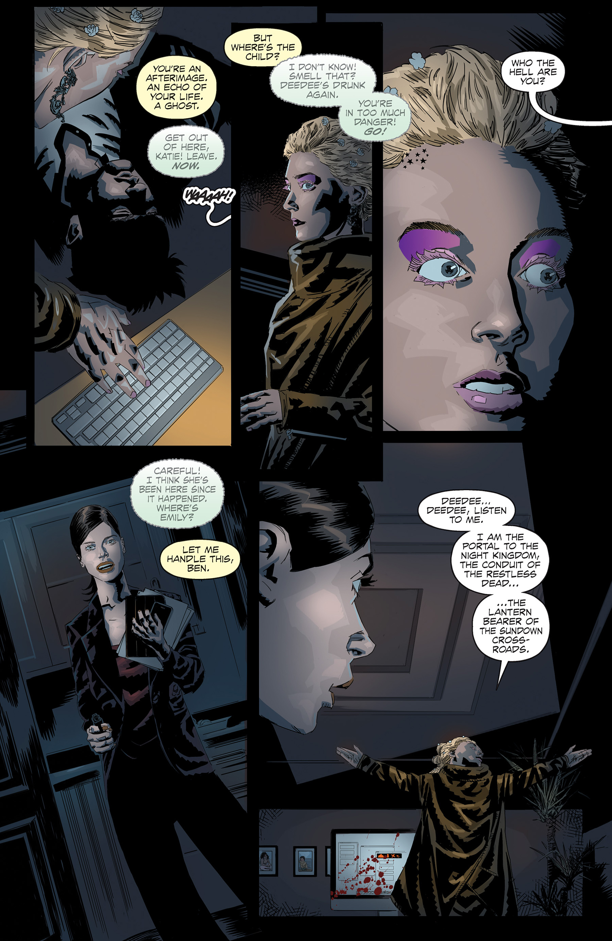 Read online Dark Horse Presents (2014) comic -  Issue #20 - 29