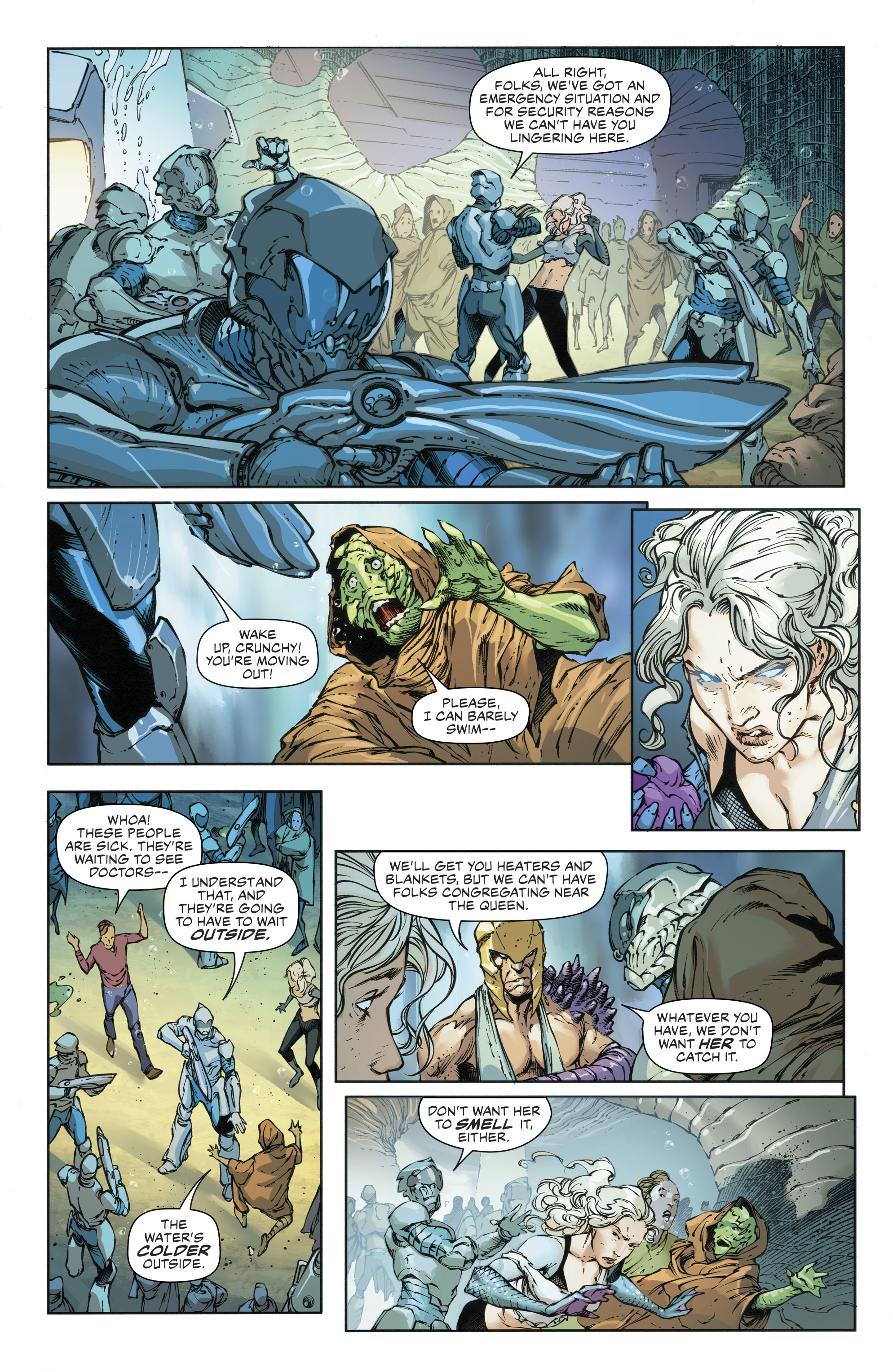 Read online Aquaman (2016) comic -  Issue #57 - 12