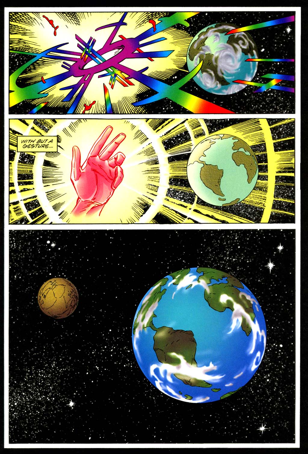 Read online Solar, Man of the Atom comic -  Issue #60 - 17