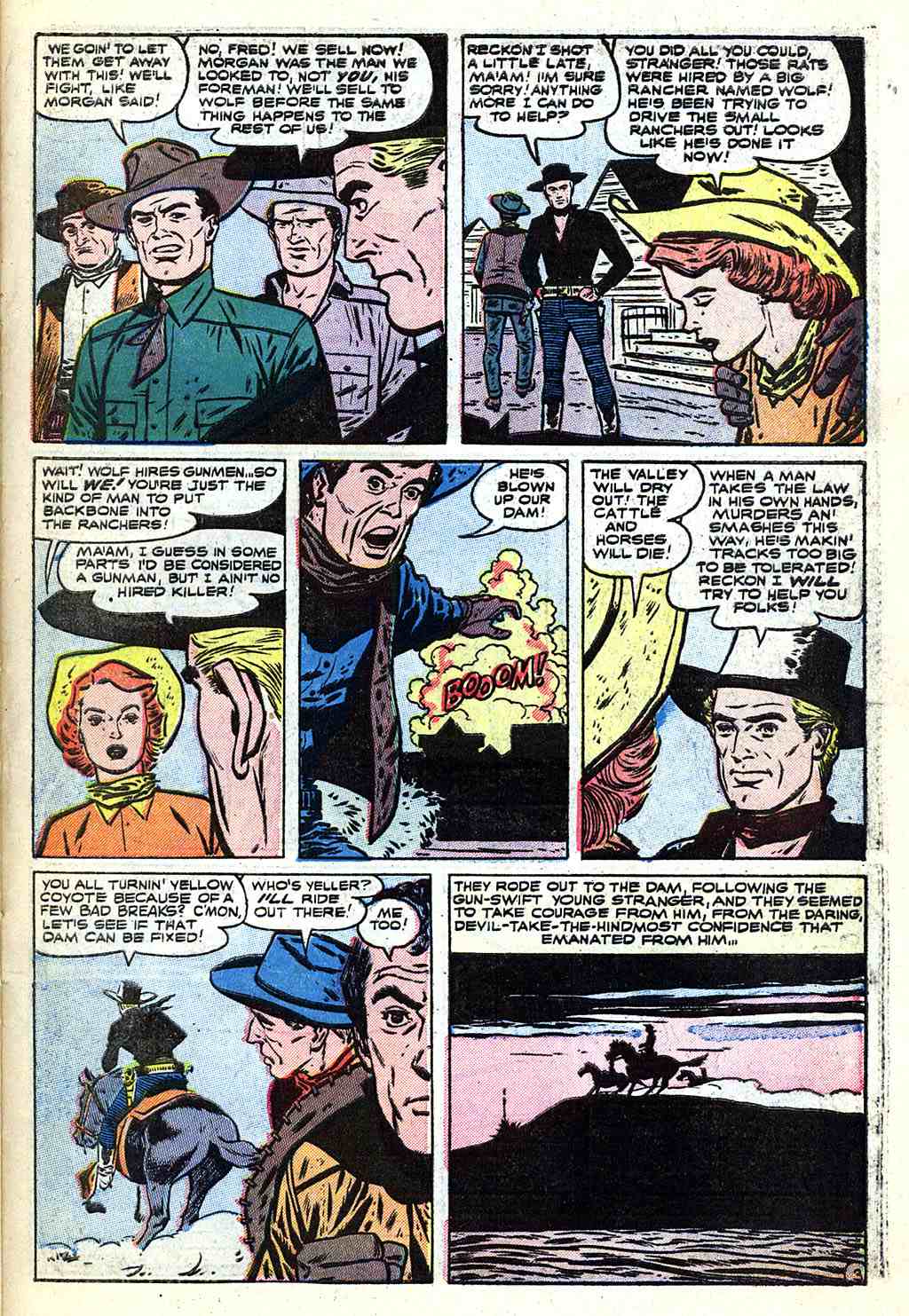 Read online Wild Western comic -  Issue #32 - 29