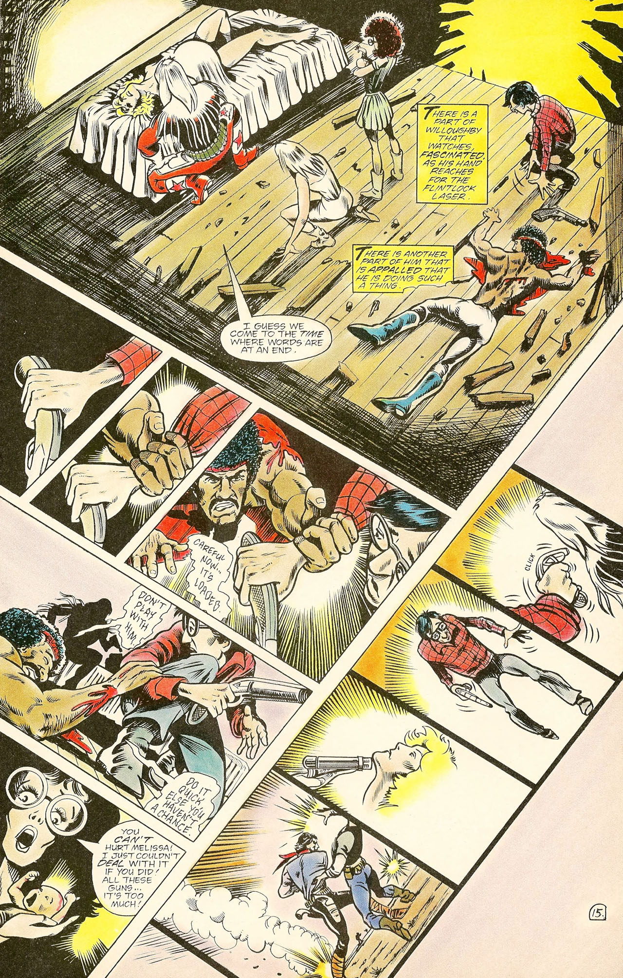 Read online Sabre comic -  Issue #8 - 15