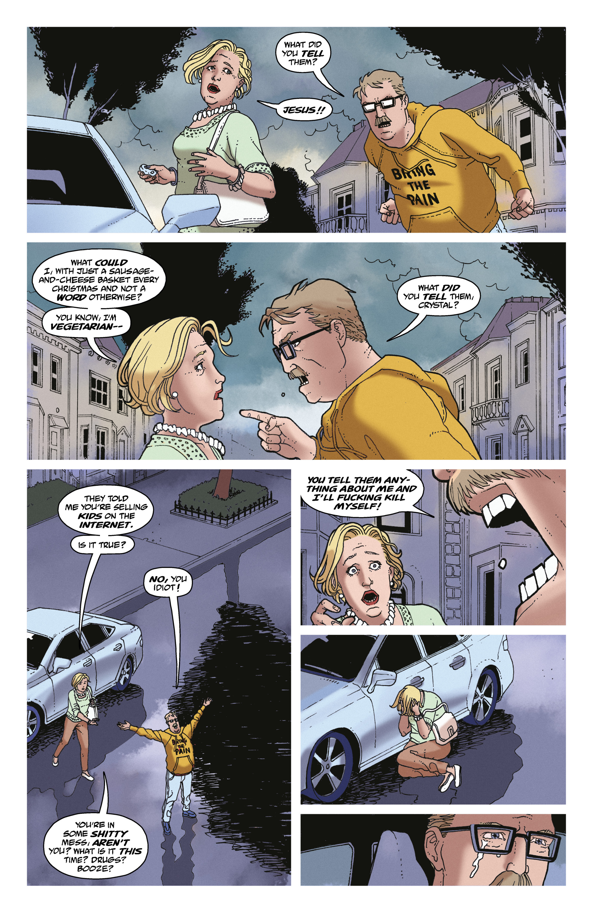 Read online She Could Fly comic -  Issue # _TPB - 68