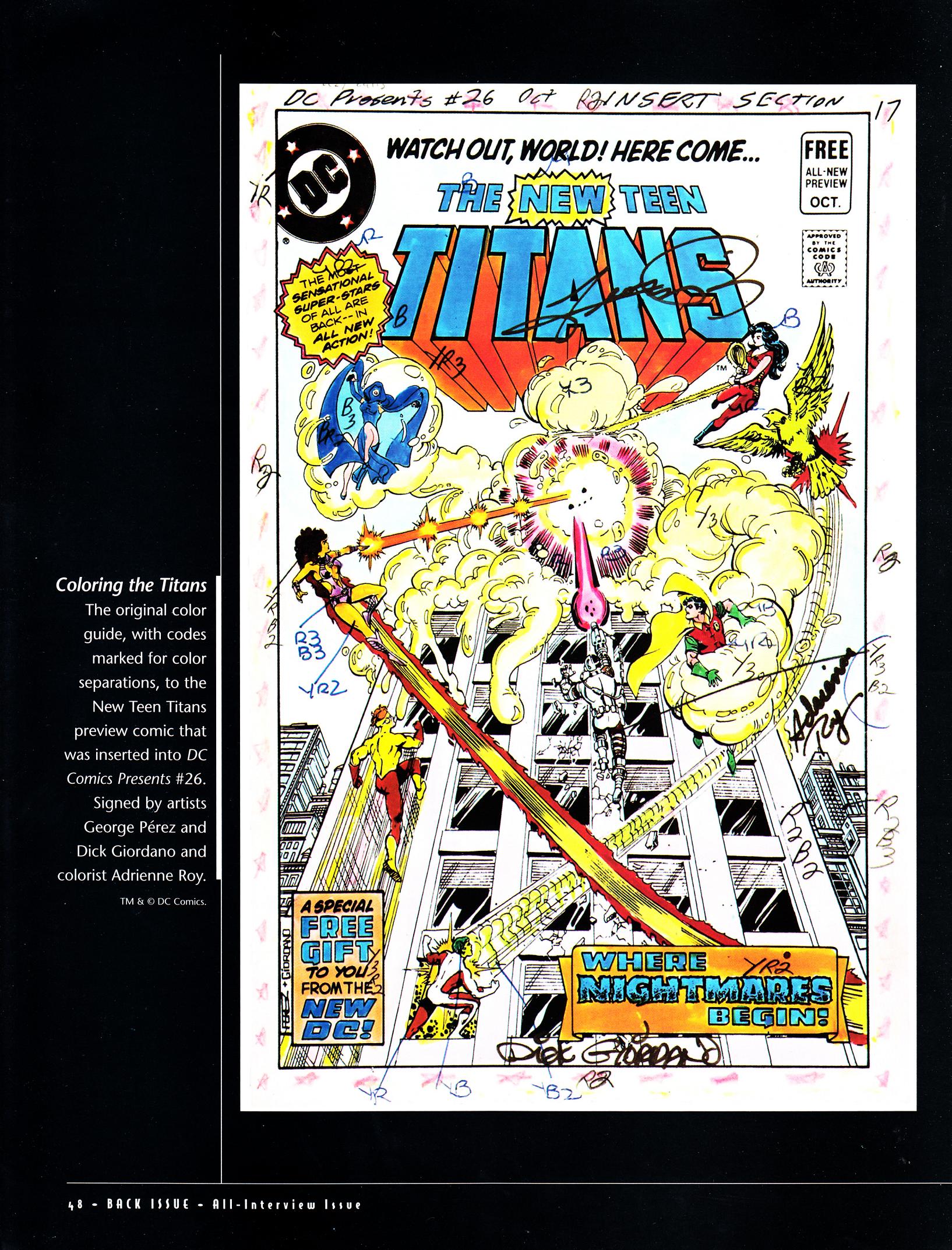 Read online Back Issue comic -  Issue #51 - 50