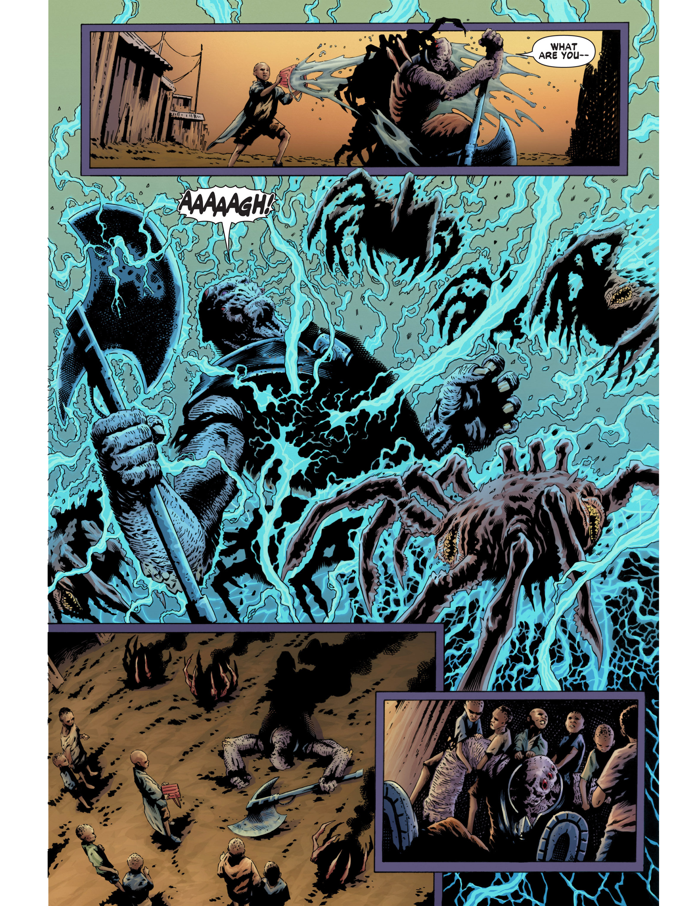 Read online Bad Planet comic -  Issue # TPB - 84