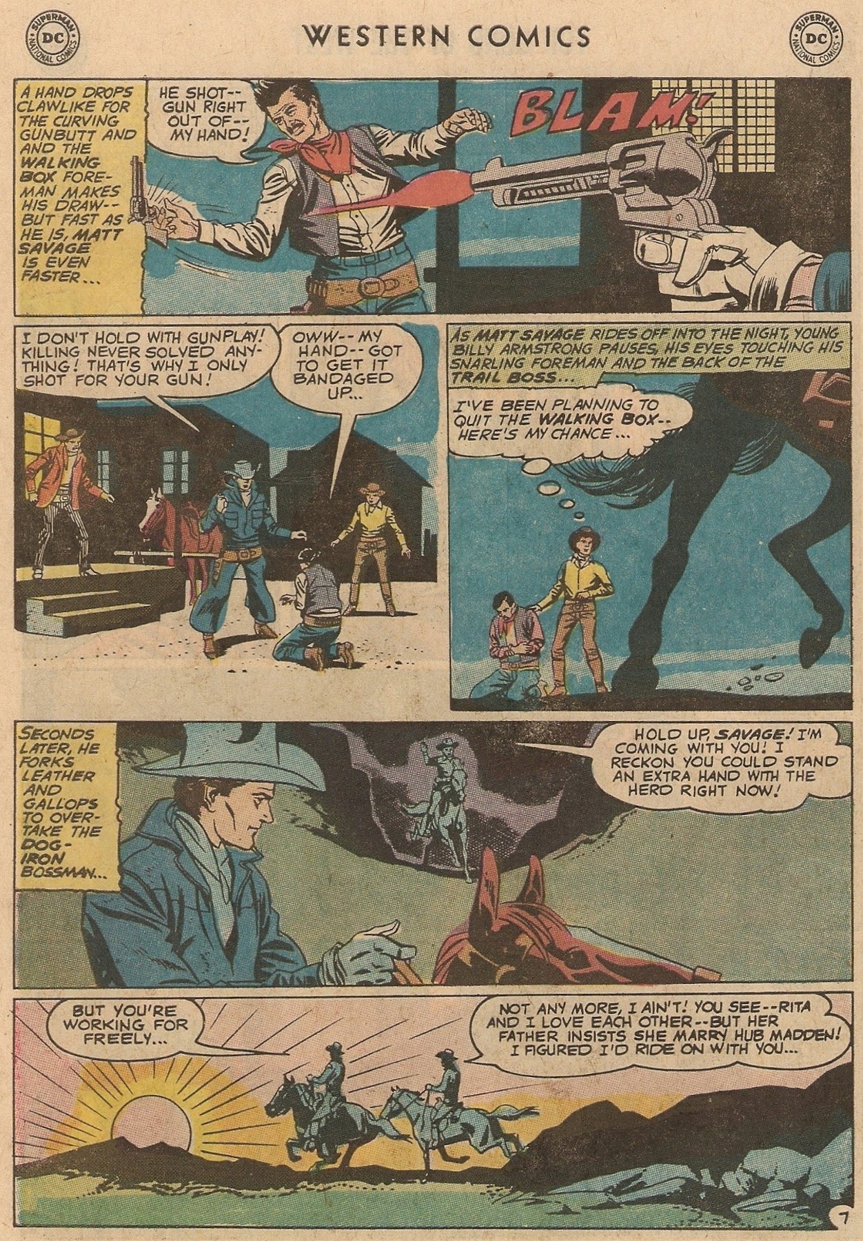 Read online Super DC Giant comic -  Issue #14 - 26