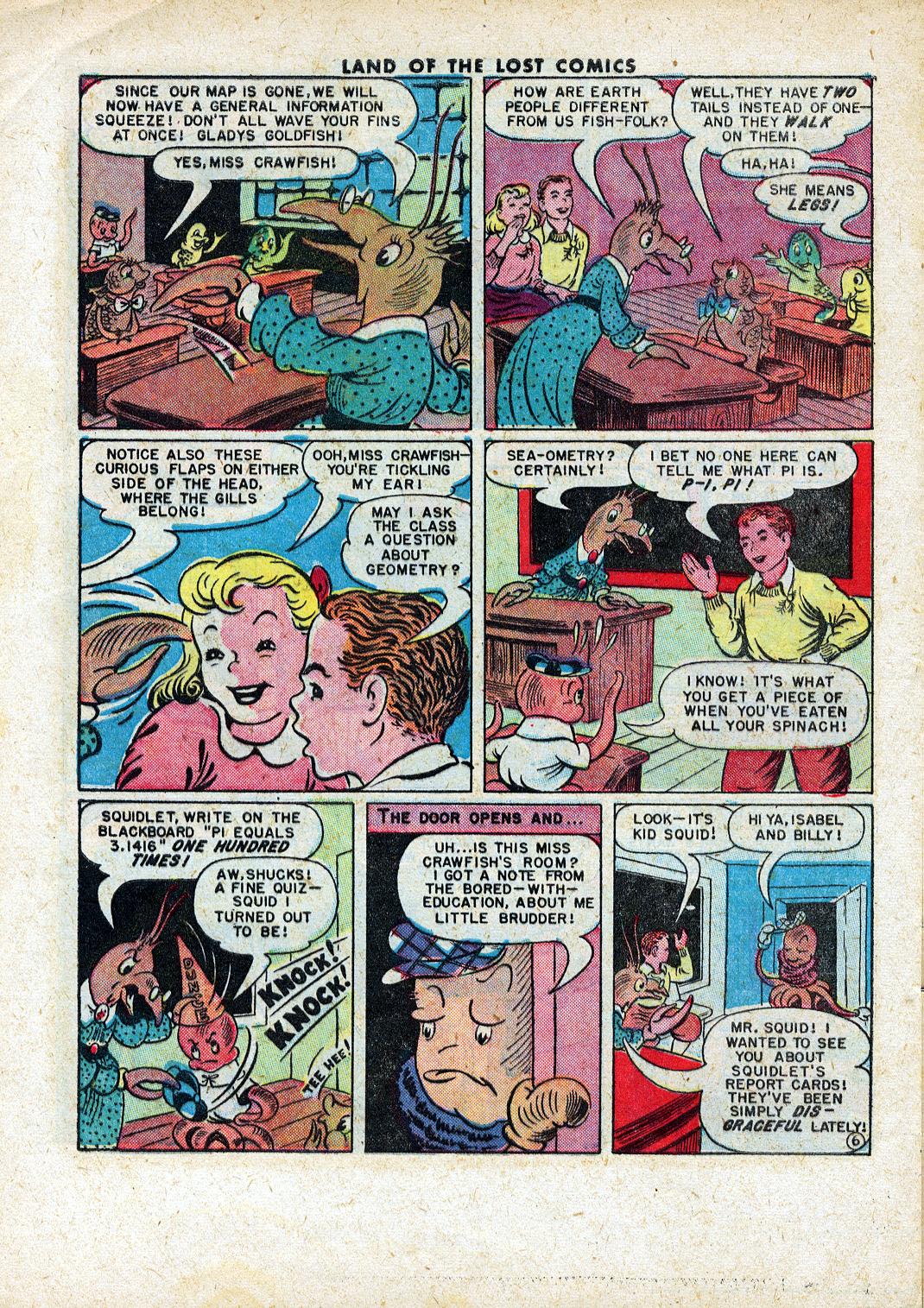 Read online Land of the Lost Comics comic -  Issue #5 - 28