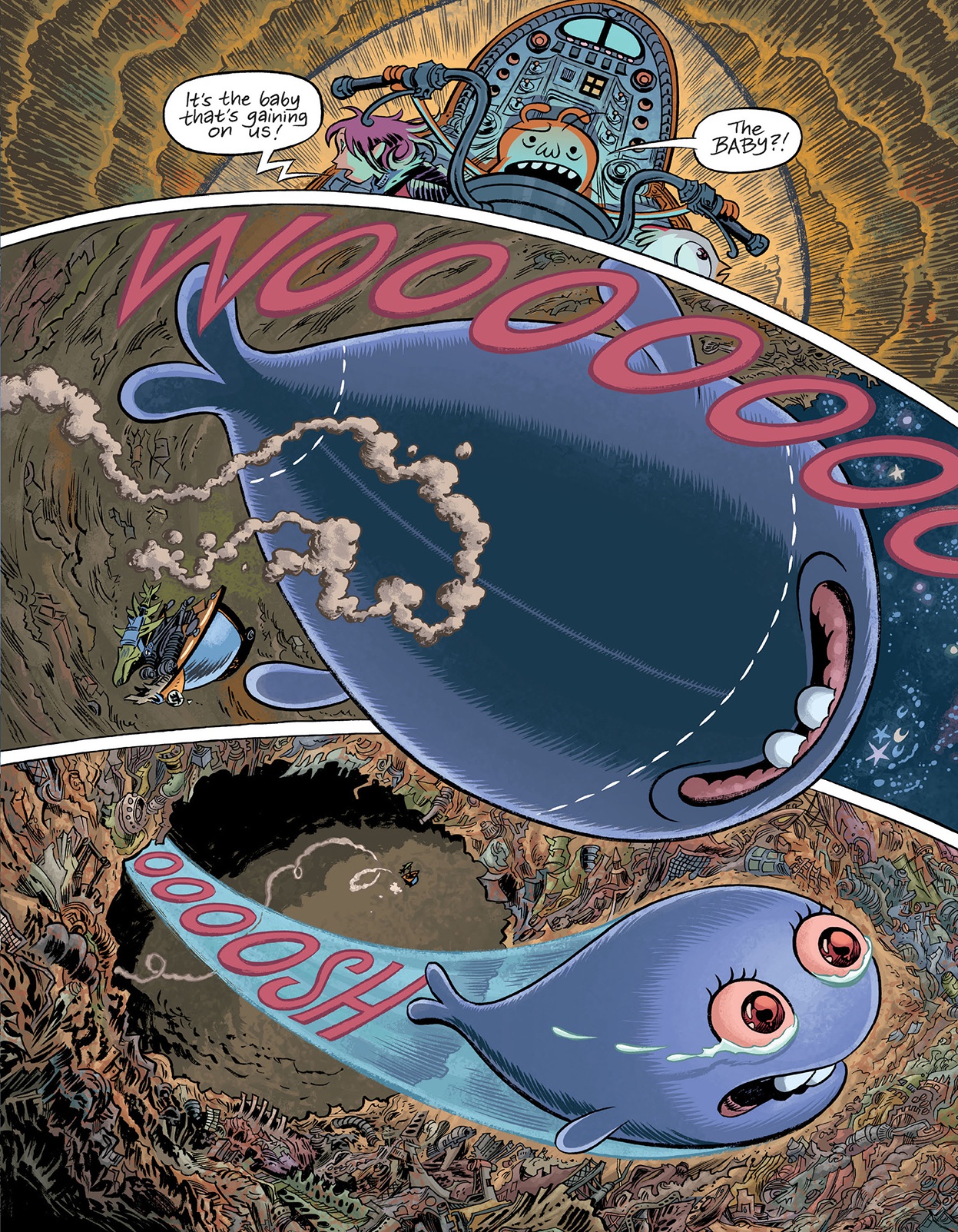 Read online Space Dumplins comic -  Issue # TPB (Part 3) - 74