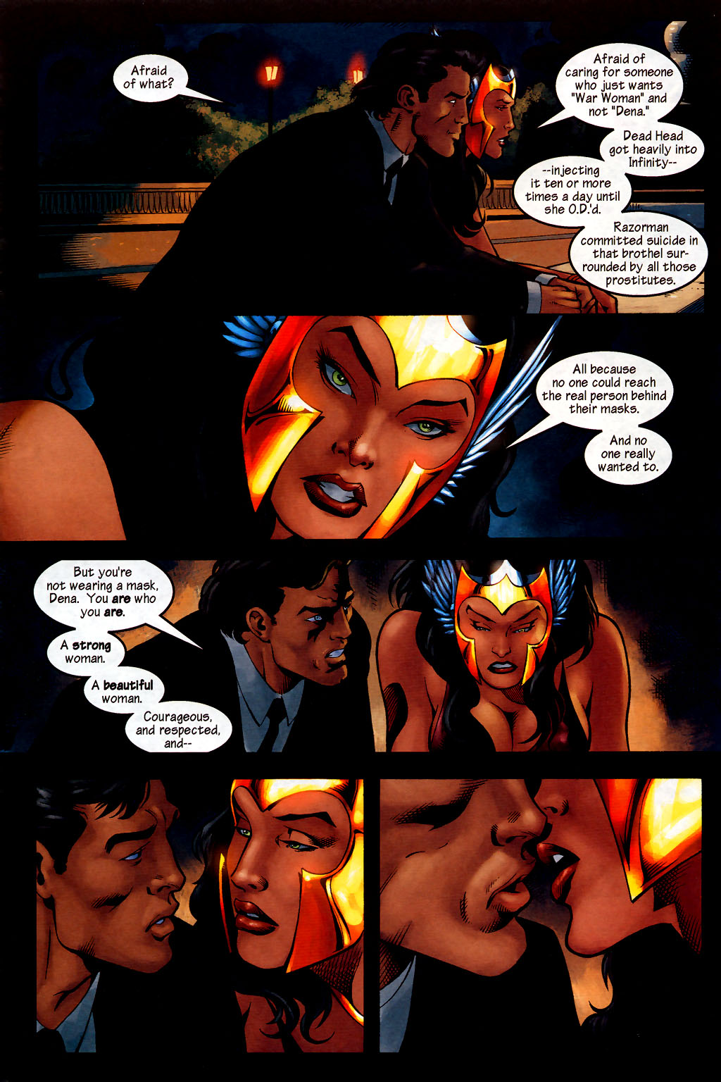 Read online Worldwatch comic -  Issue #3 - 24