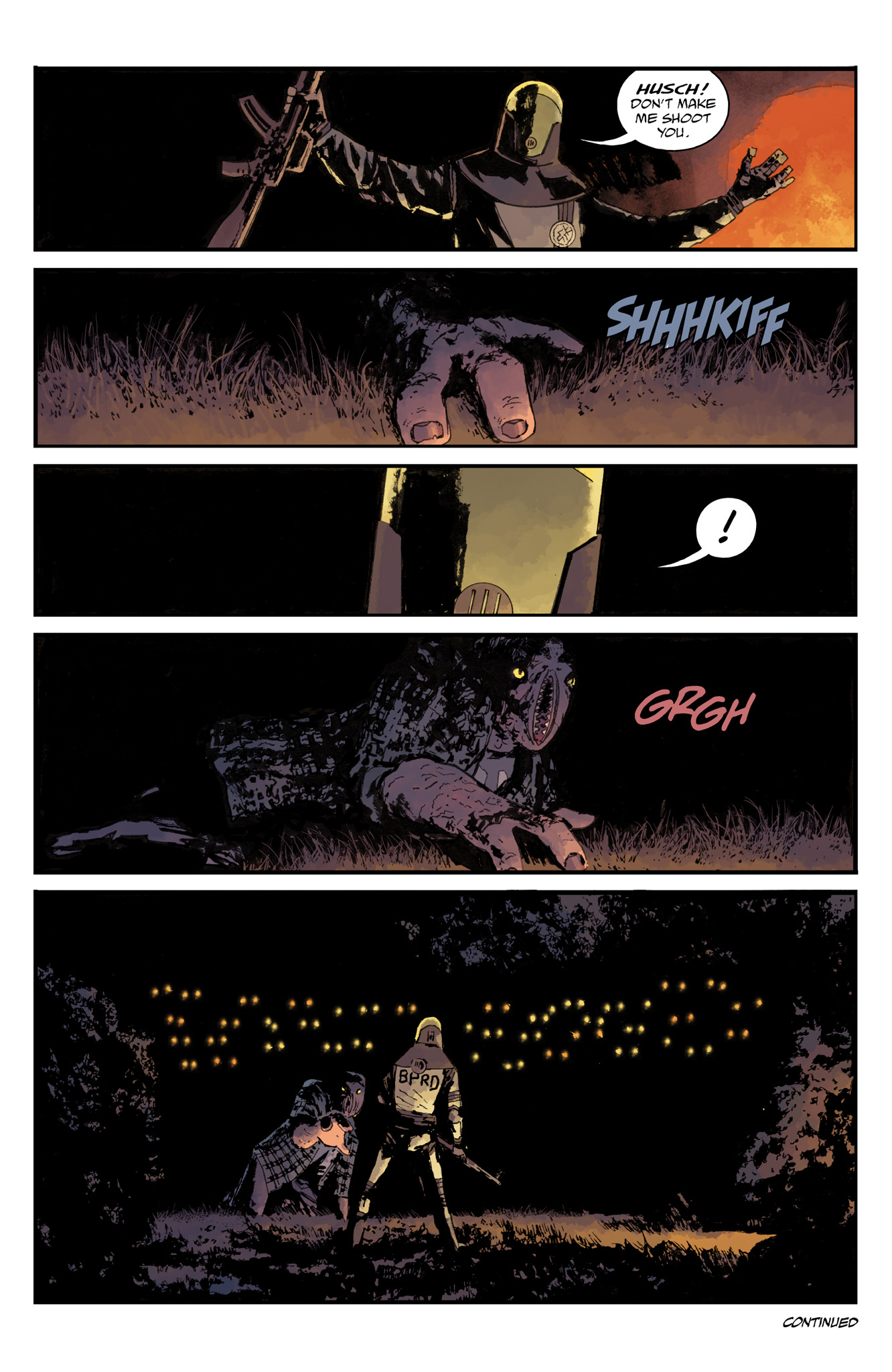 Read online B.P.R.D. Hell on Earth comic -  Issue #107 - 24